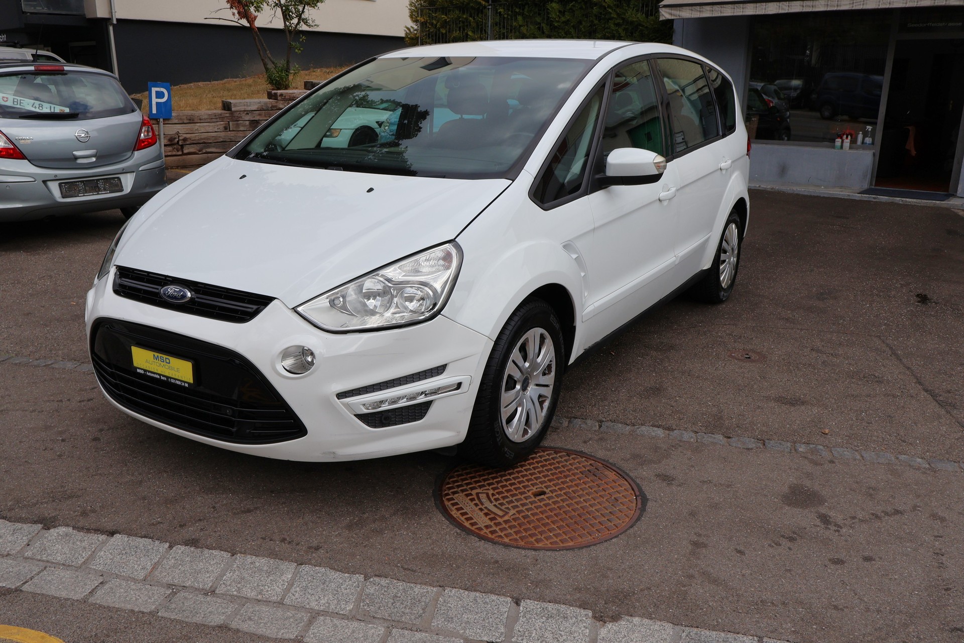 FORD S-Max 2.0 TDCi Carving