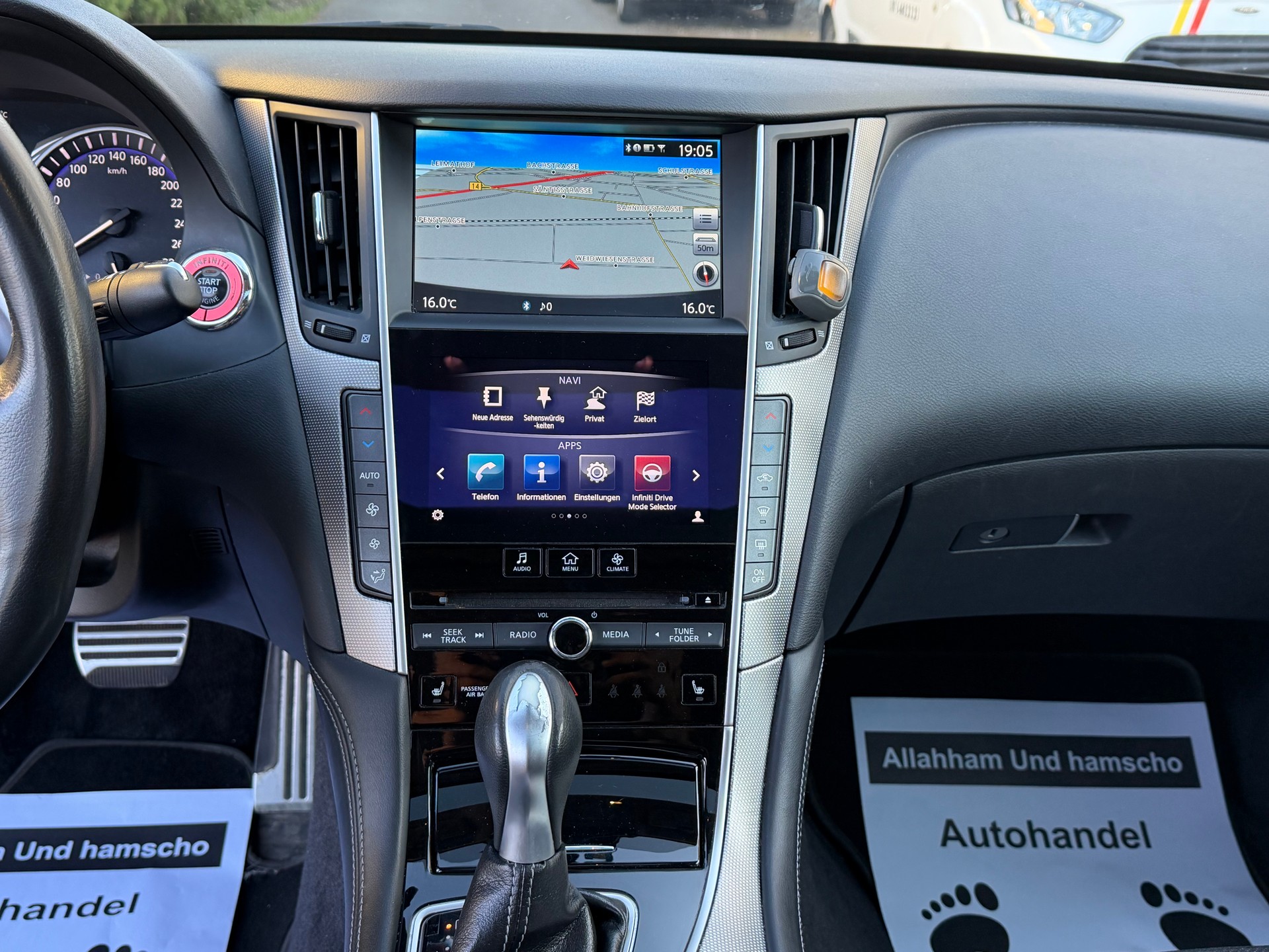 INFINITI Q50 2.0 Sport Automatic-image-12