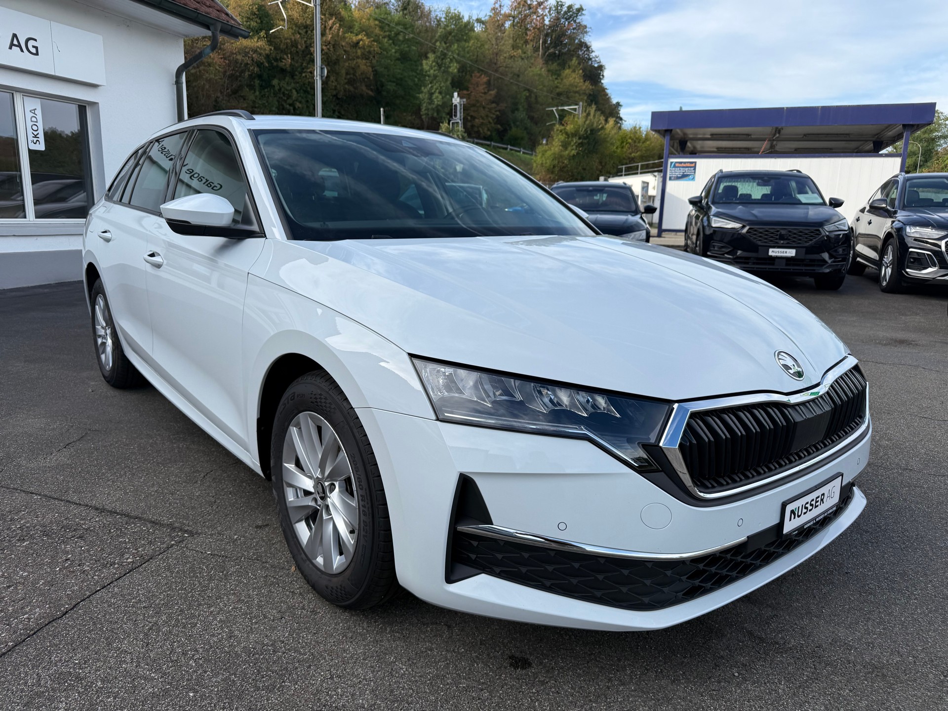 SKODA Octavia Combi 1.5 TSI mHEV DSG Selection