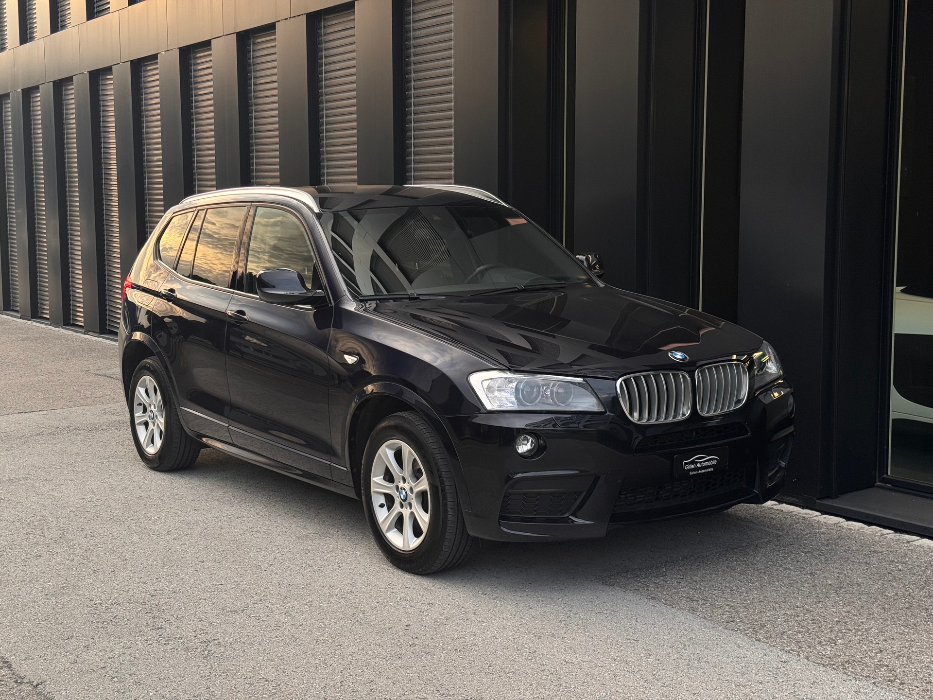 BMW X3 xDrive 30d Steptronic Sport M Paket-image-8