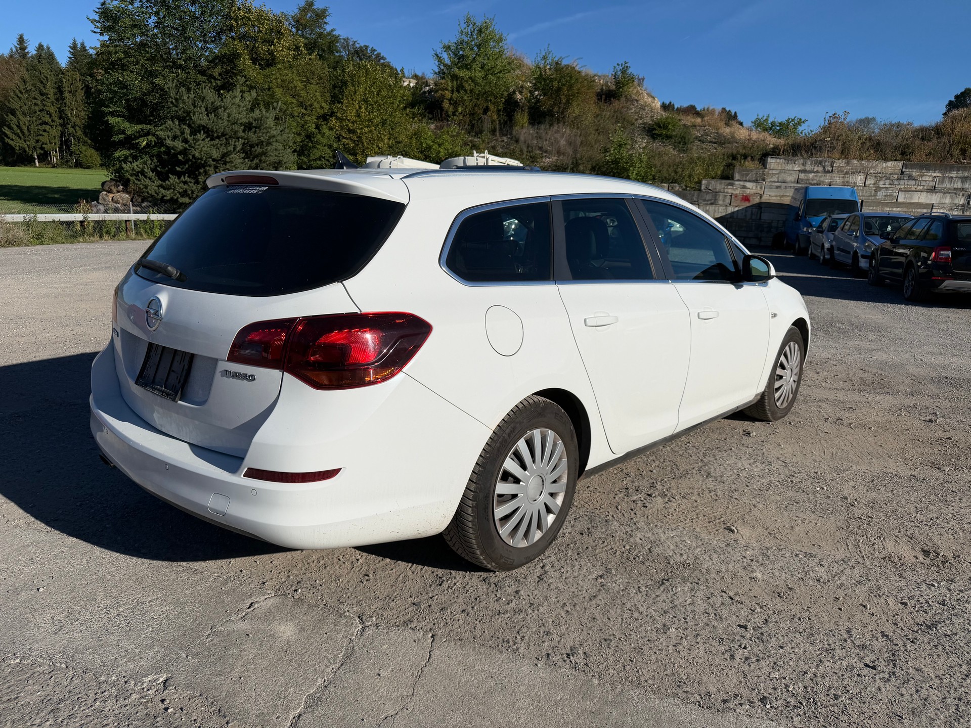 OPEL Astra SportsTourer 1.6i 16V Turbo Cosmo-image-3