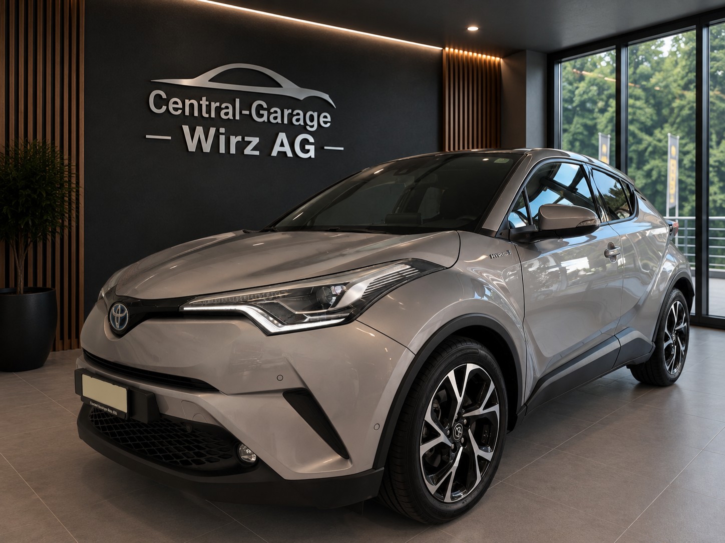 TOYOTA C-HR 1.8 HSD CVT Trend