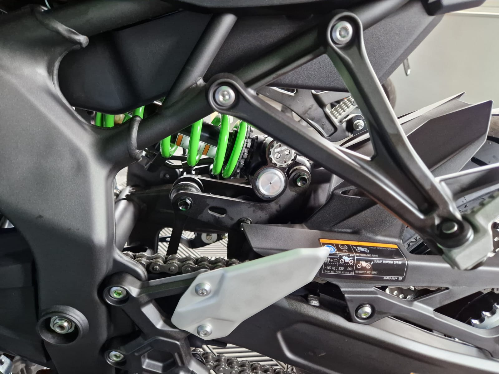 KAWASAKI Ninja ZX-4RR ** Black Edition **-image-6