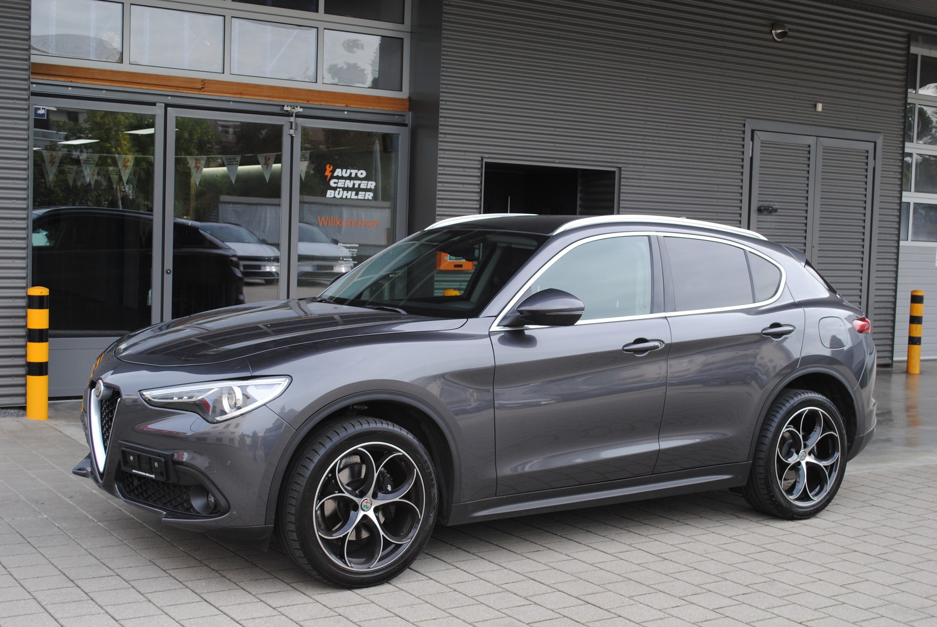 ALFA ROMEO Stelvio 2.2 JTDM Executive Q4 Automatic-showroom-element-3