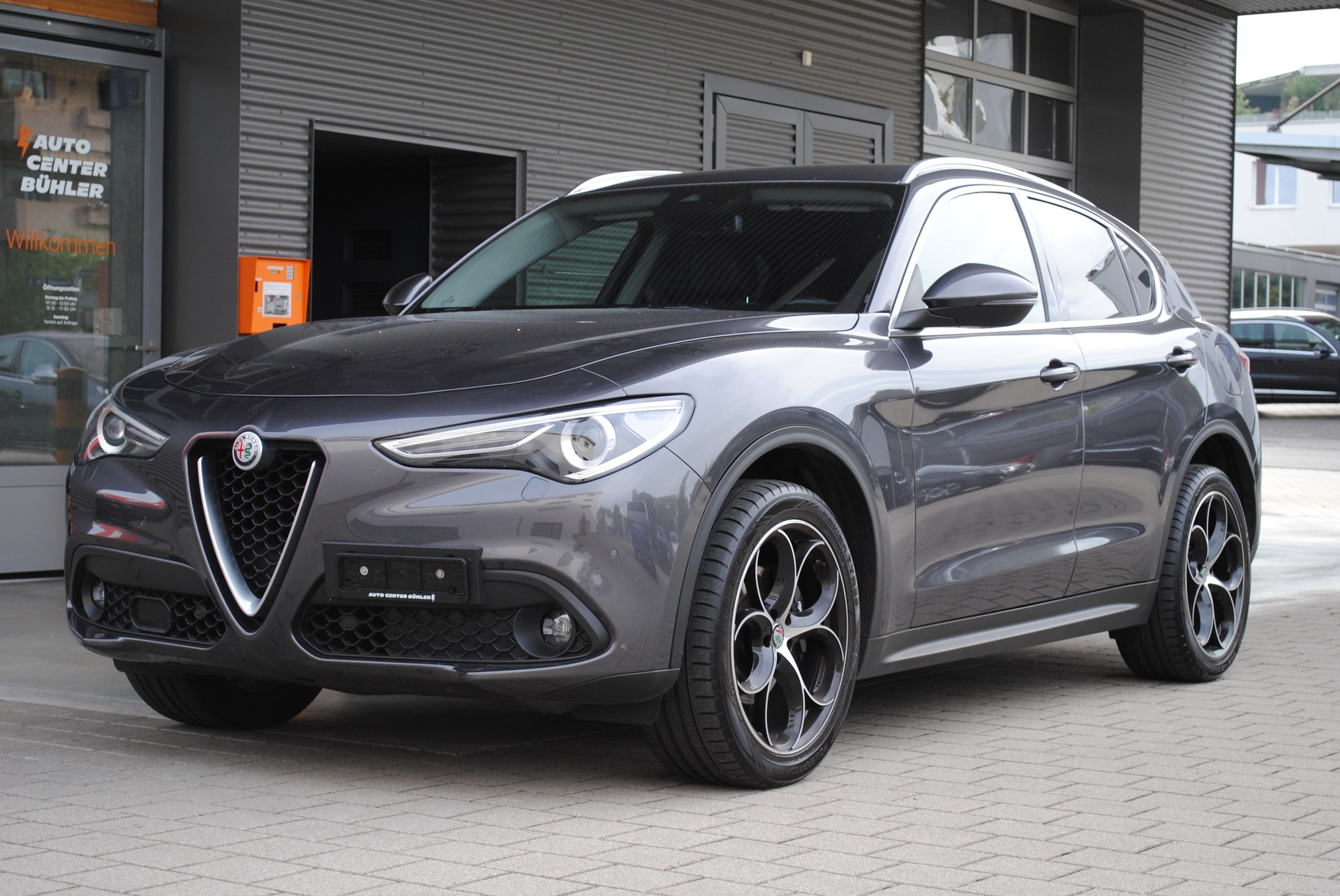 ALFA ROMEO Stelvio 2.2 JTDM Executive Q4 Automatic