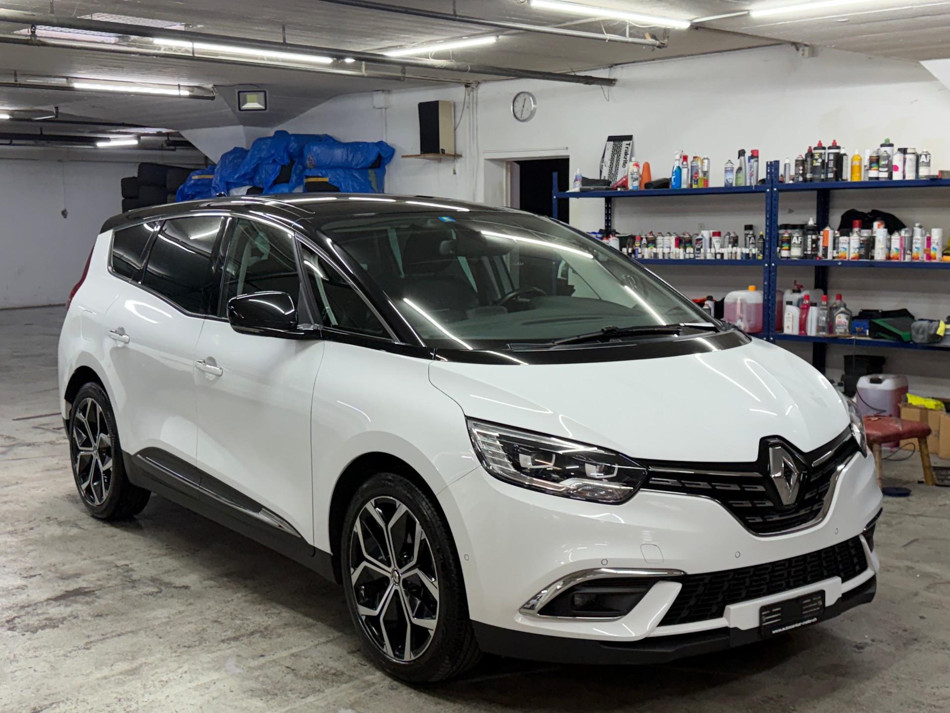RENAULT Grand Scénic 1.3 16V Turbo Intens EDC