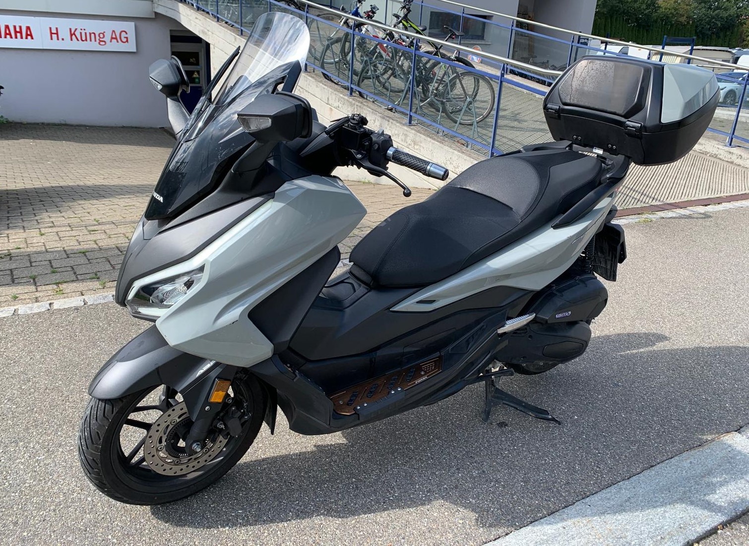 HONDA Nss 125 Forza Smart TopBox-image-0