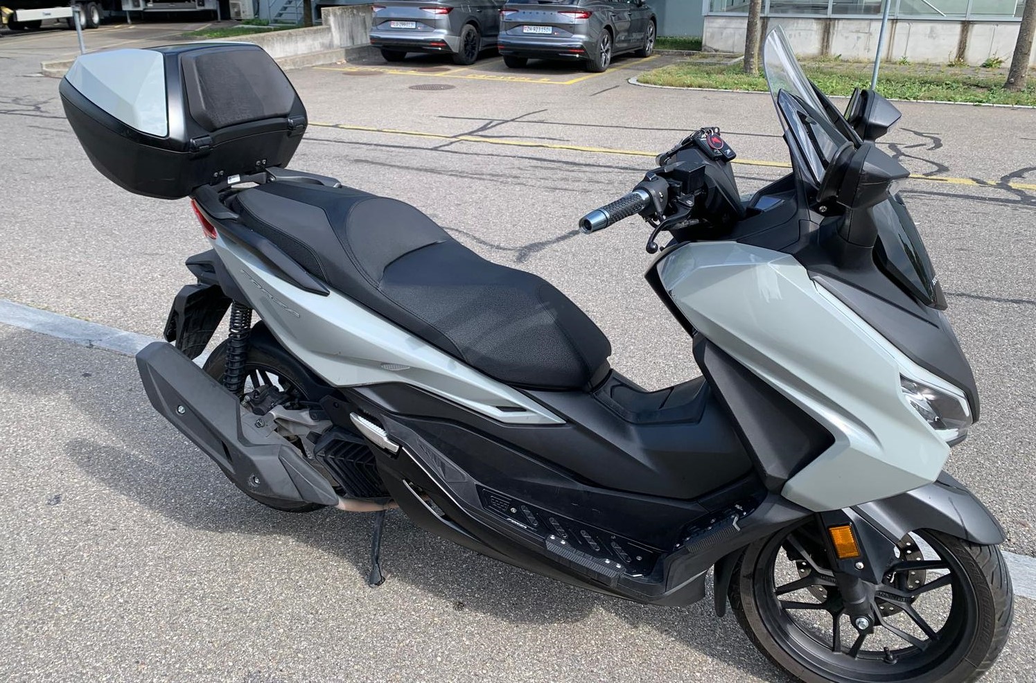 HONDA Nss 125 Forza Smart TopBox-image-1