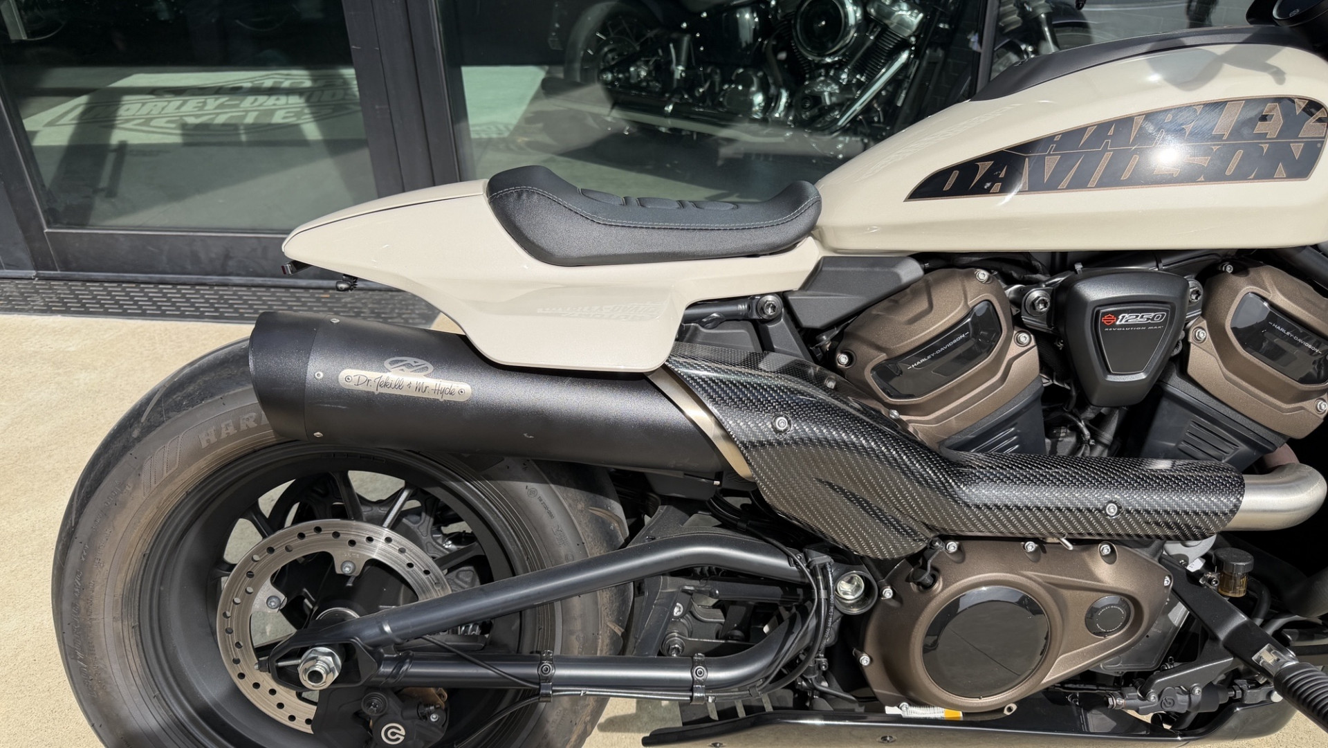 HARLEY-DAVIDSON RH 1250 S Sportster S-image-1