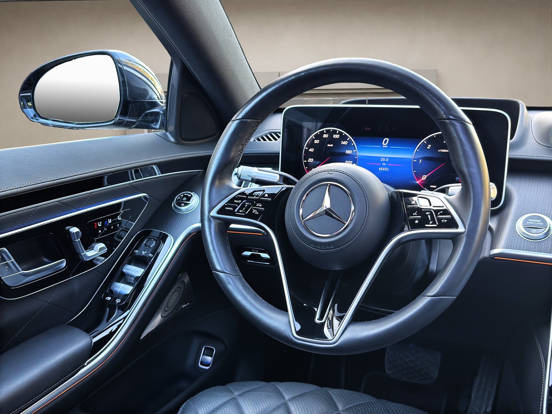 MERCEDES-BENZ ❗S 450 d LANGVERSION❗4Matic 9G-Tronic ✅CH-Fahrzeug & VOLL-AUSSTATTUNG✅-image-13