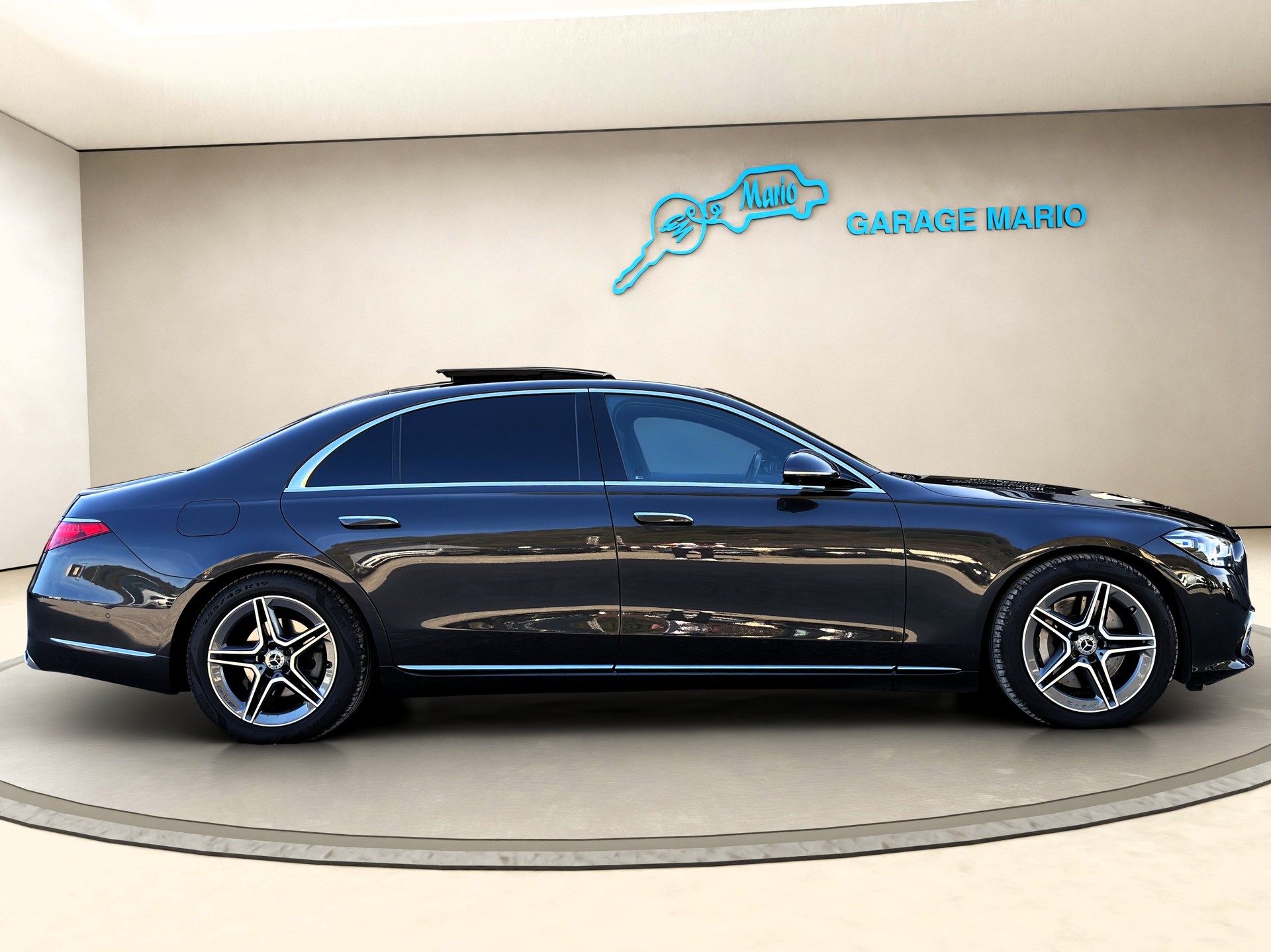 MERCEDES-BENZ ❗S 450 d LANGVERSION❗4Matic 9G-Tronic ✅CH-Fahrzeug & VOLL-AUSSTATTUNG✅-image-3