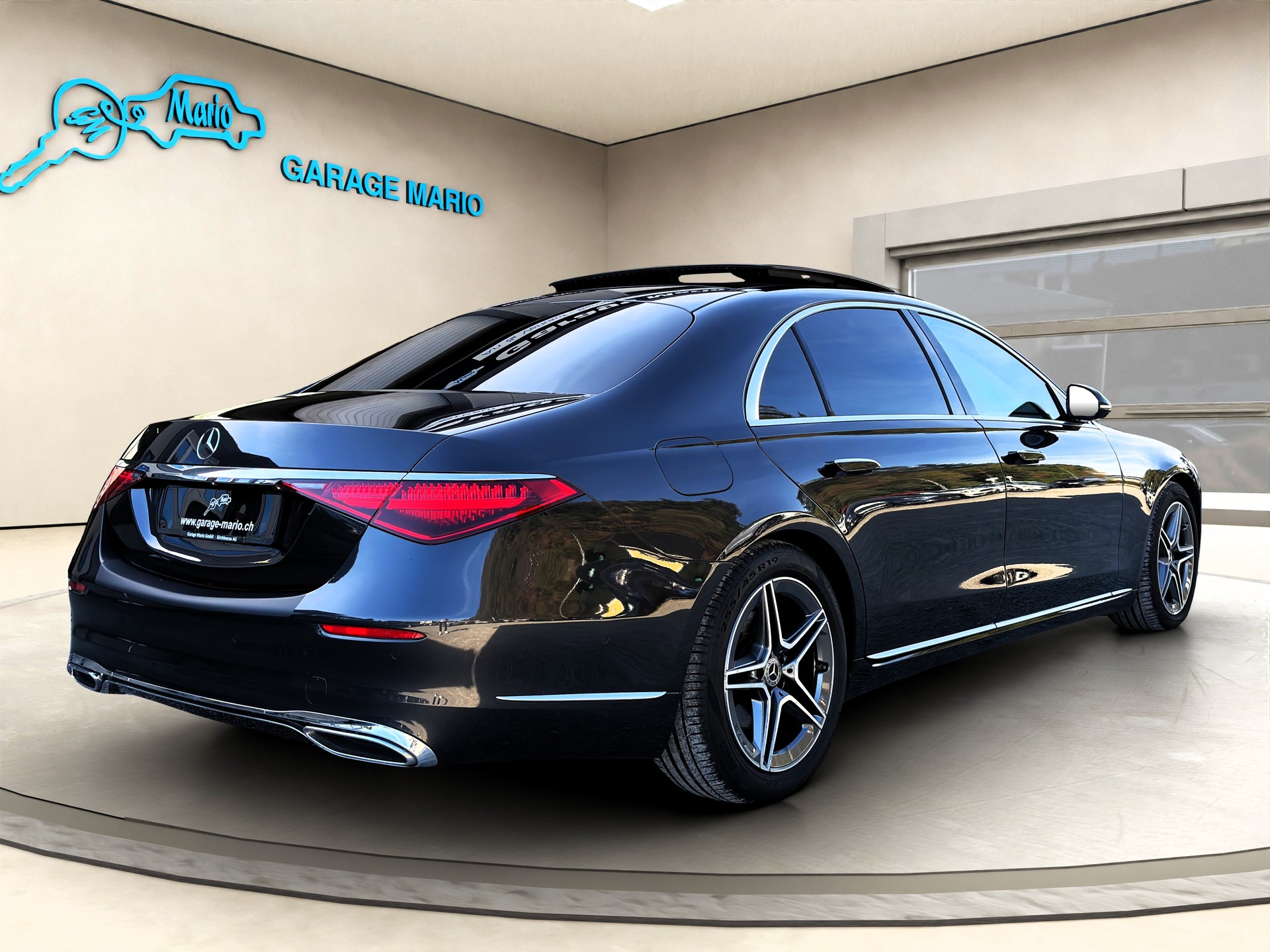 MERCEDES-BENZ ❗S 450 d LANGVERSION❗4Matic 9G-Tronic ✅CH-Fahrzeug & VOLL-AUSSTATTUNG✅-image-4