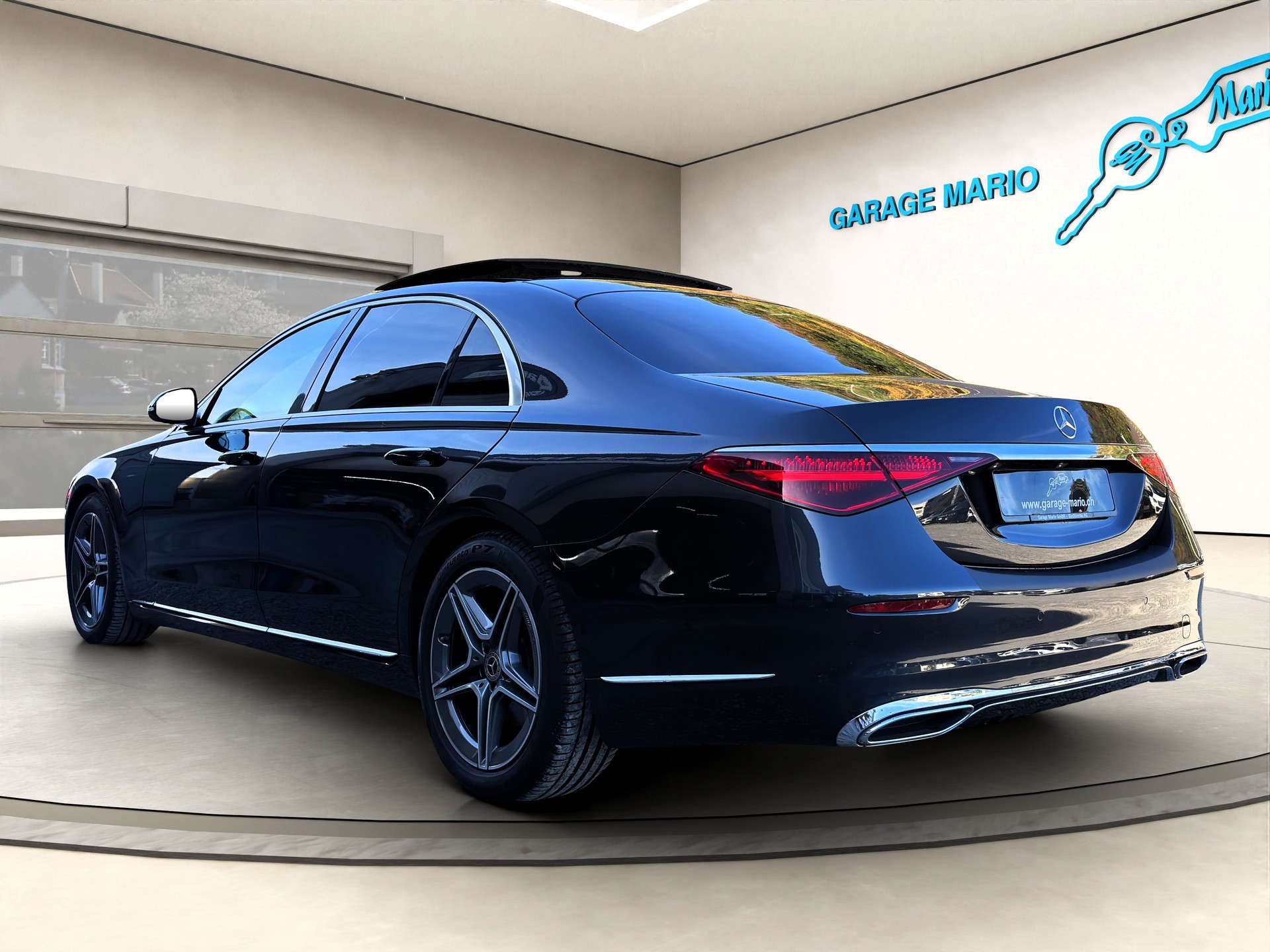 MERCEDES-BENZ ❗S 450 d LANGVERSION❗4Matic 9G-Tronic ✅CH-Fahrzeug & VOLL-AUSSTATTUNG✅-image-6