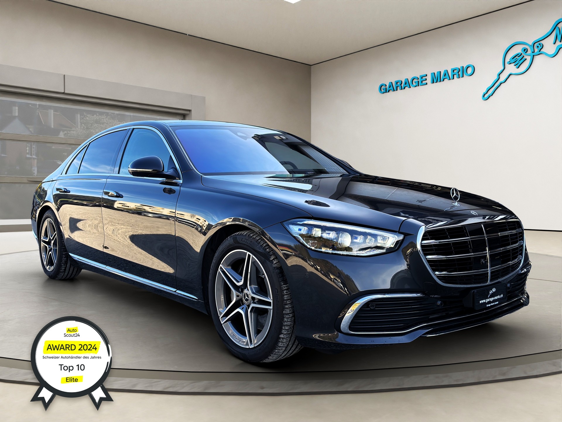 MERCEDES-BENZ ❗S 450 d LANGVERSION❗4Matic 9G-Tronic ✅CH-Fahrzeug & VOLL-AUSSTATTUNG✅
