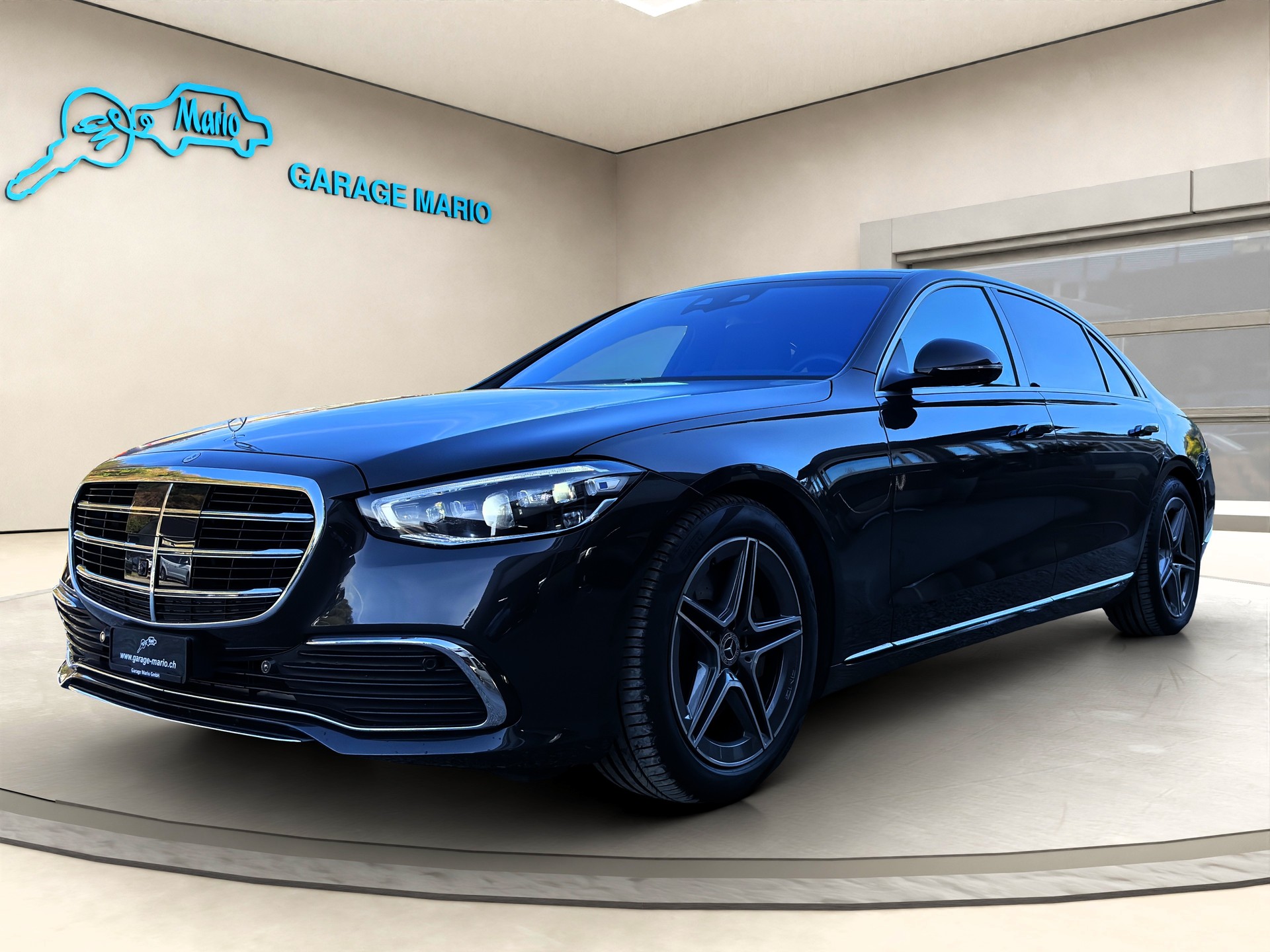 MERCEDES-BENZ ❗S 450 d LANGVERSION❗4Matic 9G-Tronic ✅CH-Fahrzeug & VOLL-AUSSTATTUNG✅-image-2