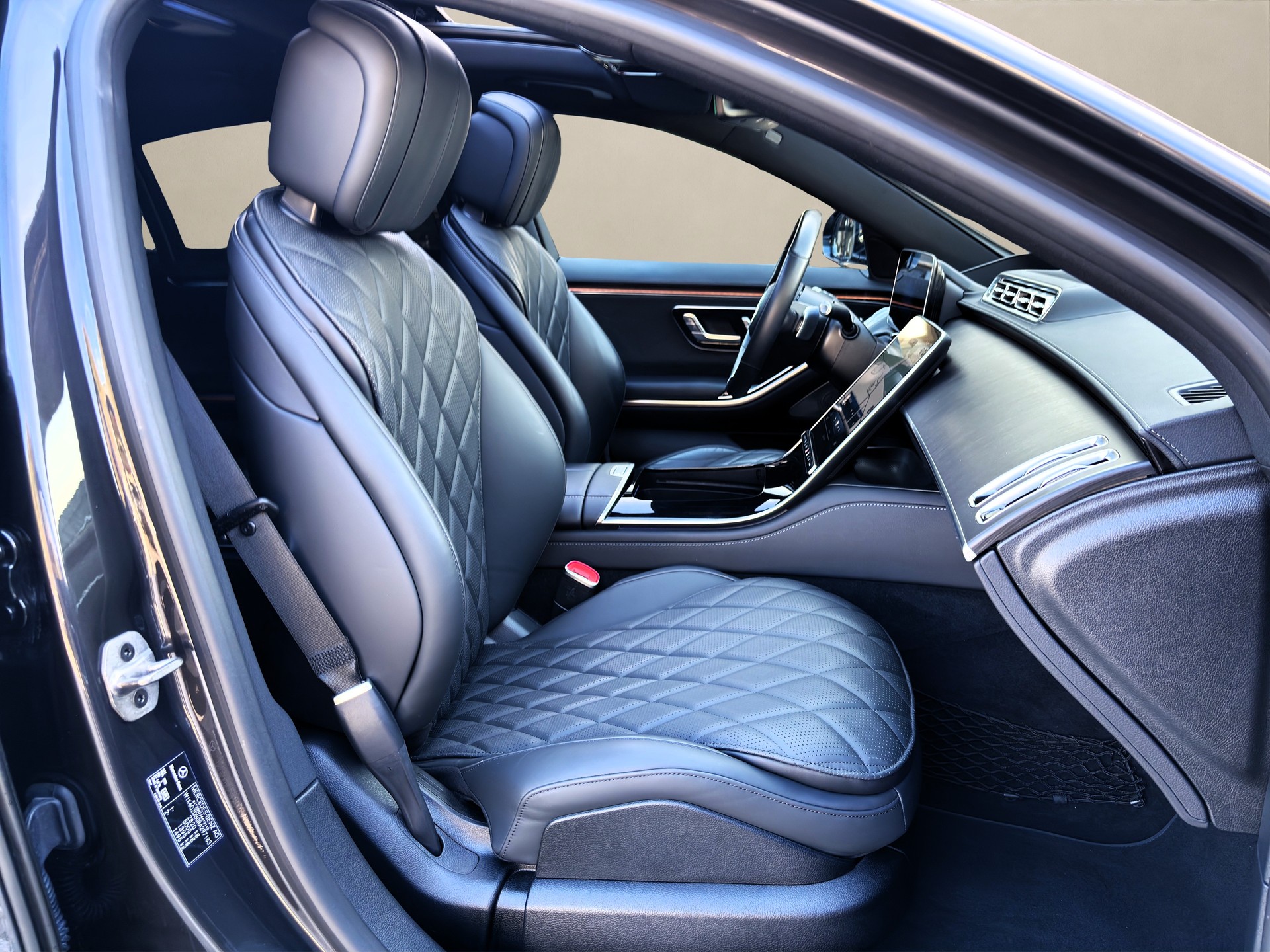 MERCEDES-BENZ ❗S 450 d LANGVERSION❗4Matic 9G-Tronic ✅CH-Fahrzeug & VOLL-AUSSTATTUNG✅-image-9