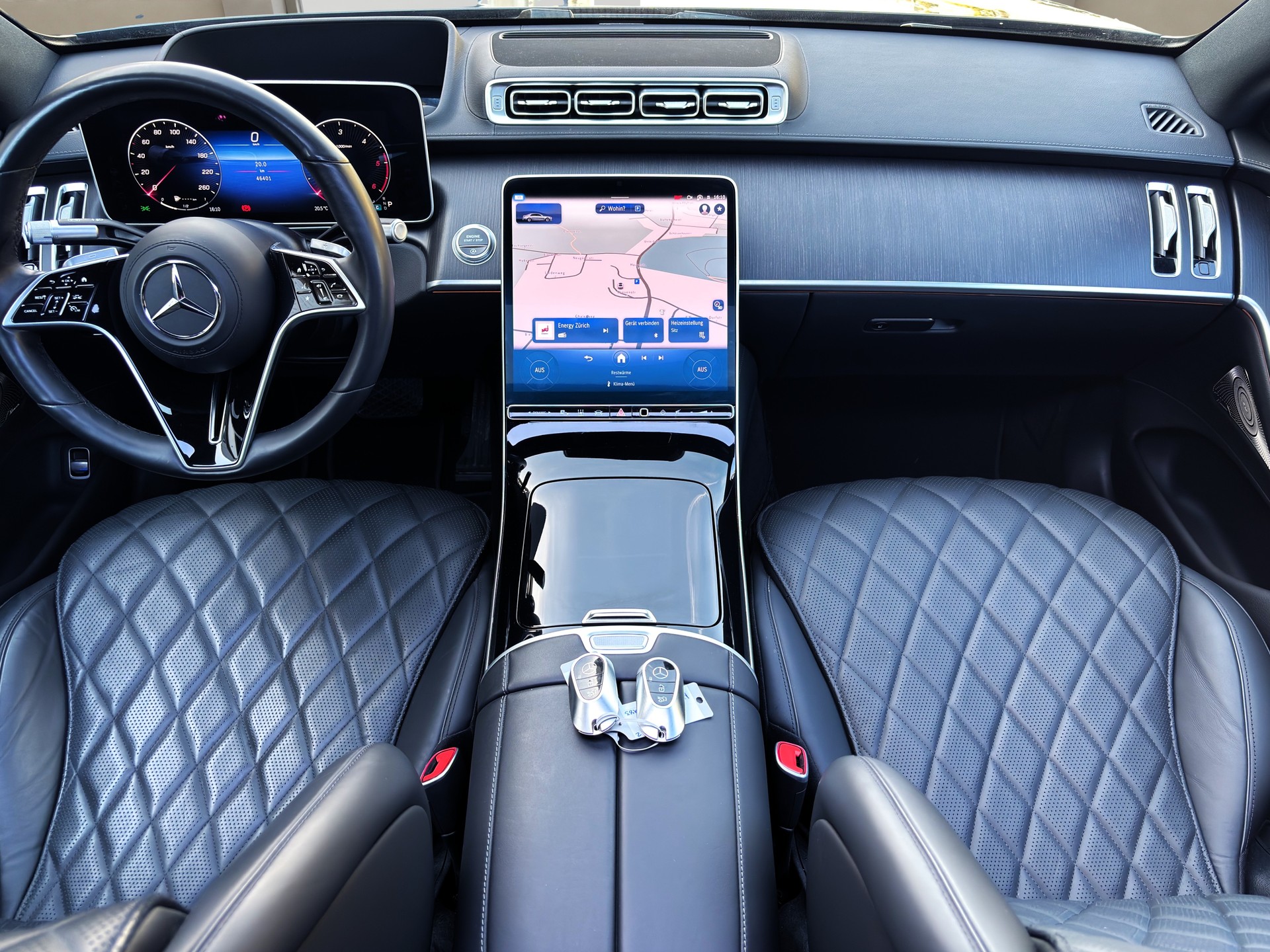 MERCEDES-BENZ ❗S 450 d LANGVERSION❗4Matic 9G-Tronic ✅CH-Fahrzeug & VOLL-AUSSTATTUNG✅-image-7