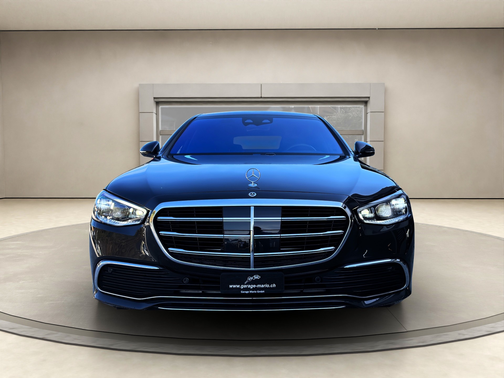 MERCEDES-BENZ ❗S 450 d LANGVERSION❗4Matic 9G-Tronic ✅CH-Fahrzeug & VOLL-AUSSTATTUNG✅-image-1