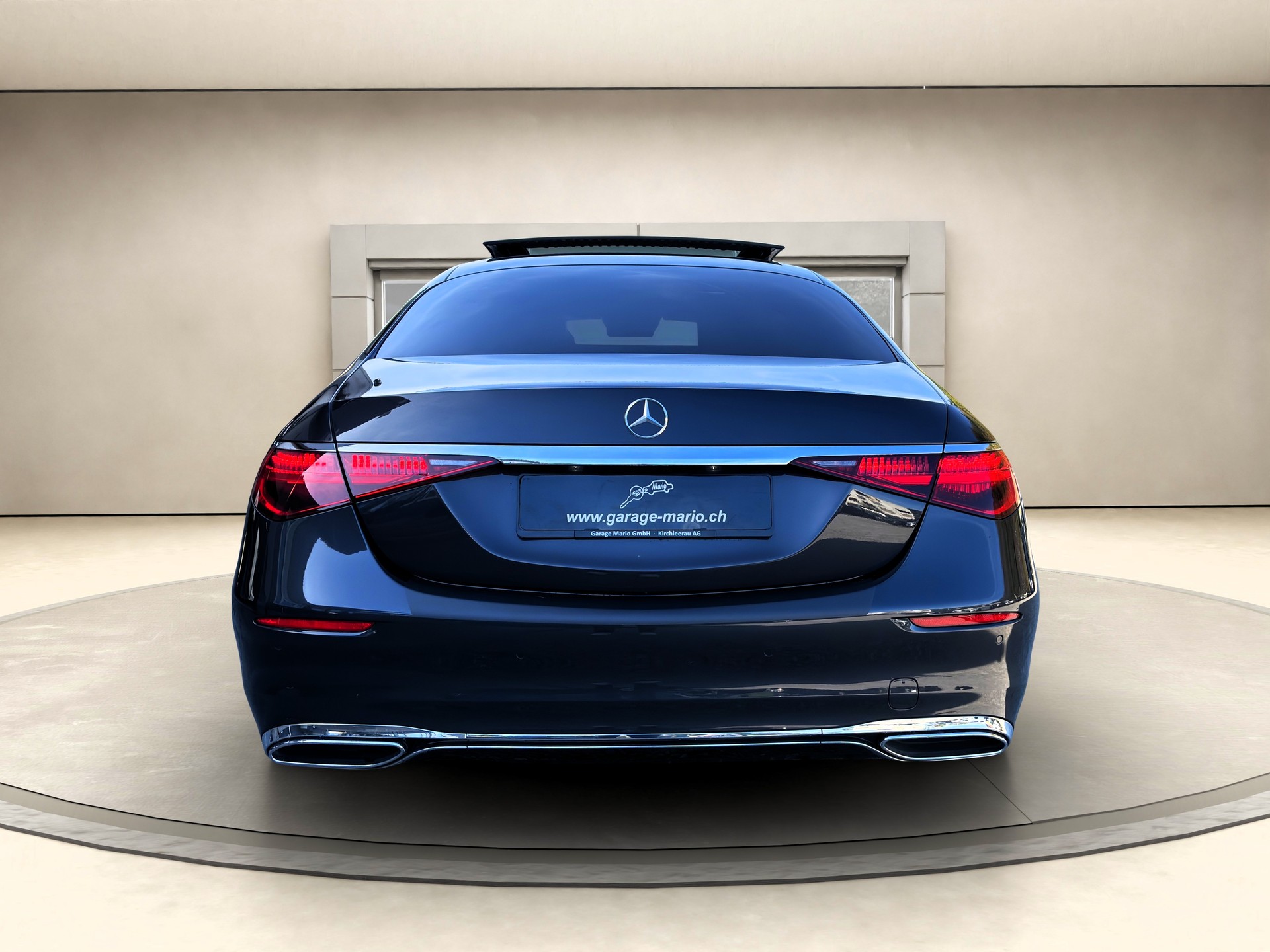 MERCEDES-BENZ ❗S 450 d LANGVERSION❗4Matic 9G-Tronic ✅CH-Fahrzeug & VOLL-AUSSTATTUNG✅-image-5