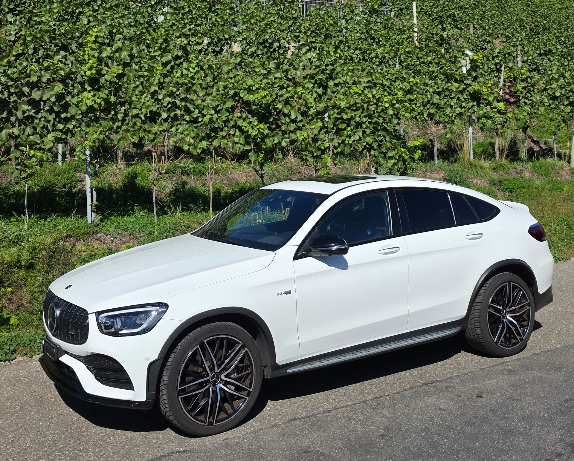 MERCEDES-BENZ GLC 43 AMG 4m