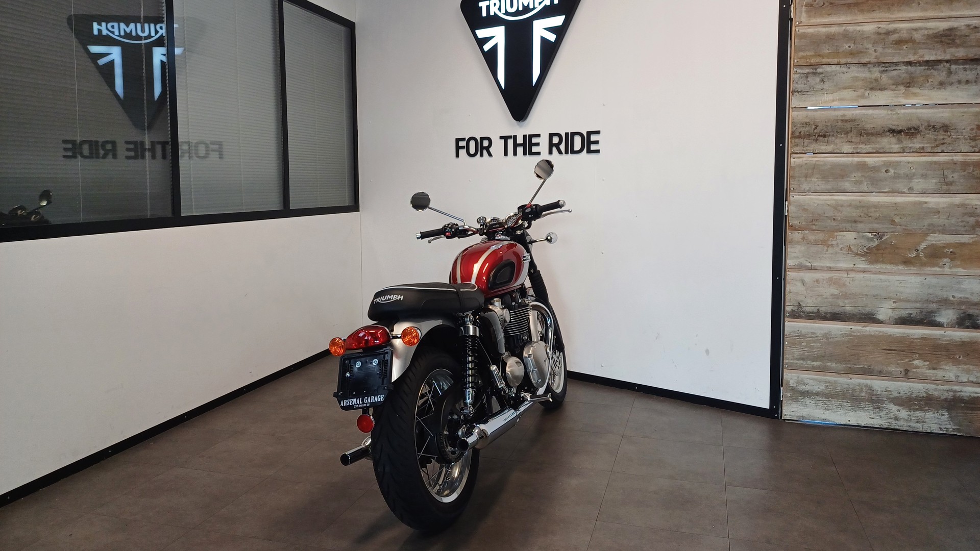 TRIUMPH Bonneville T120 35KW-image-10