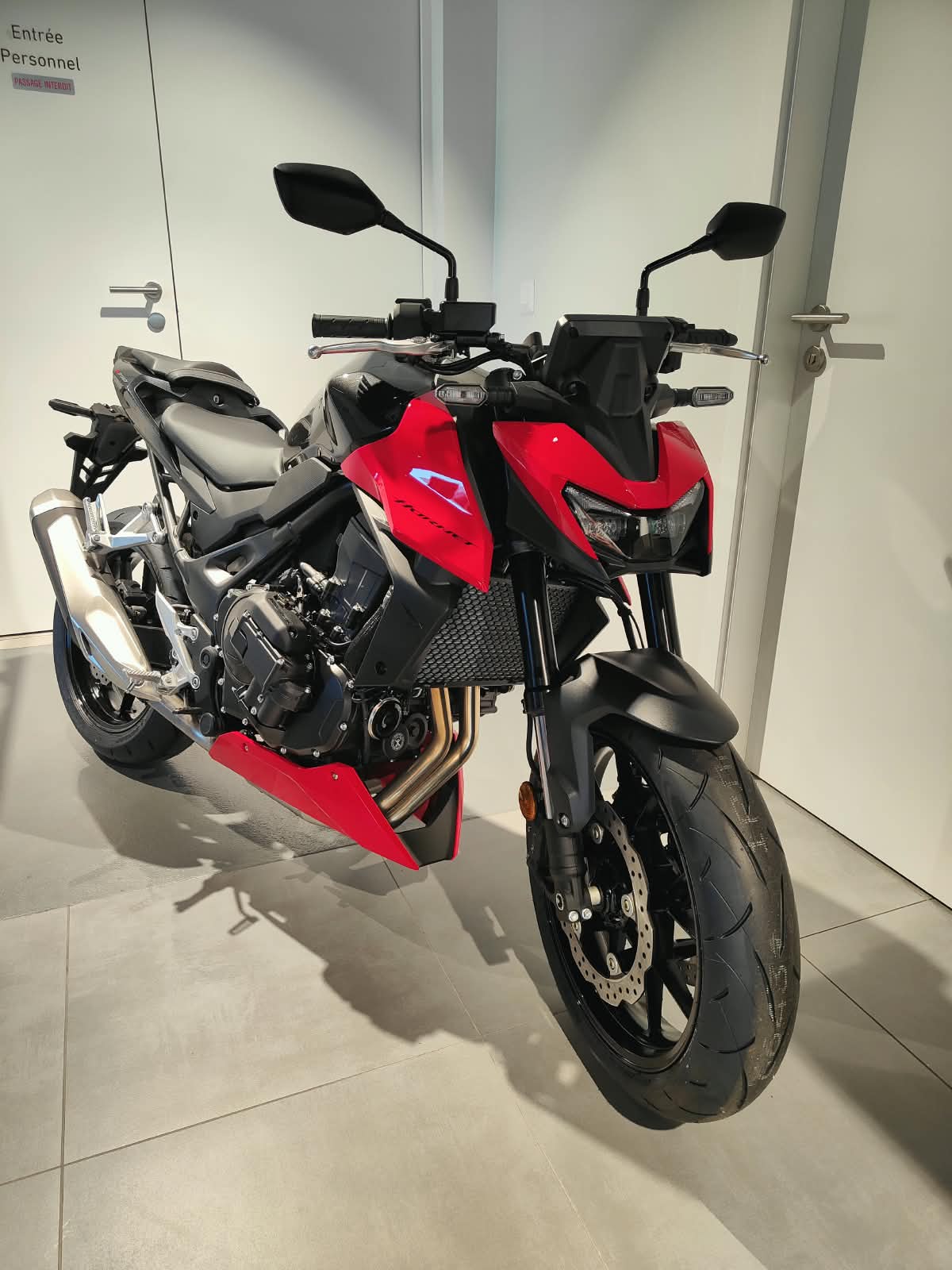 HONDA CB500F HORNET E-CLUTCH-image-1