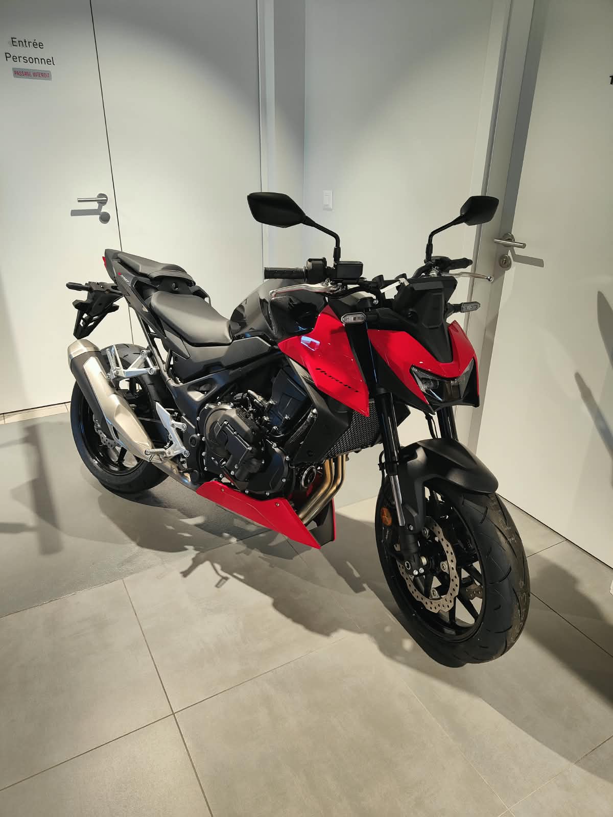 HONDA CB500F HORNET E-CLUTCH-image-0