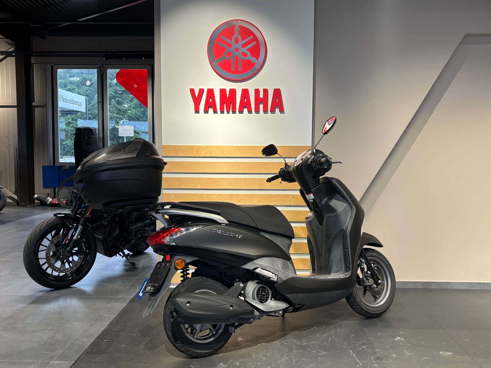 YAMAHA D'elight LTS 125-image-2