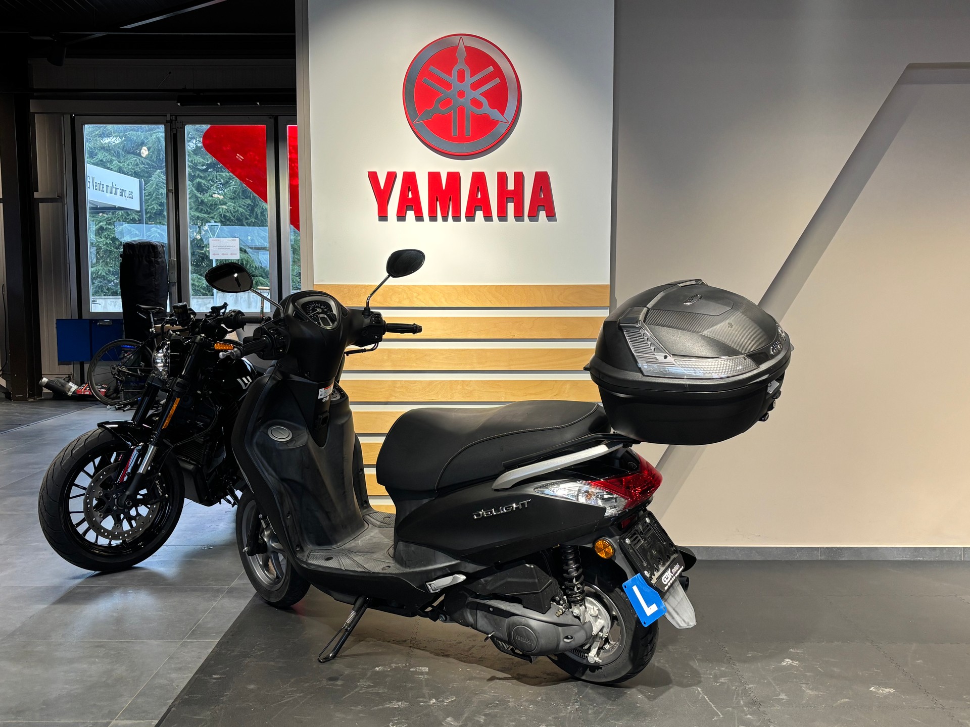 YAMAHA D'elight LTS 125-image-3