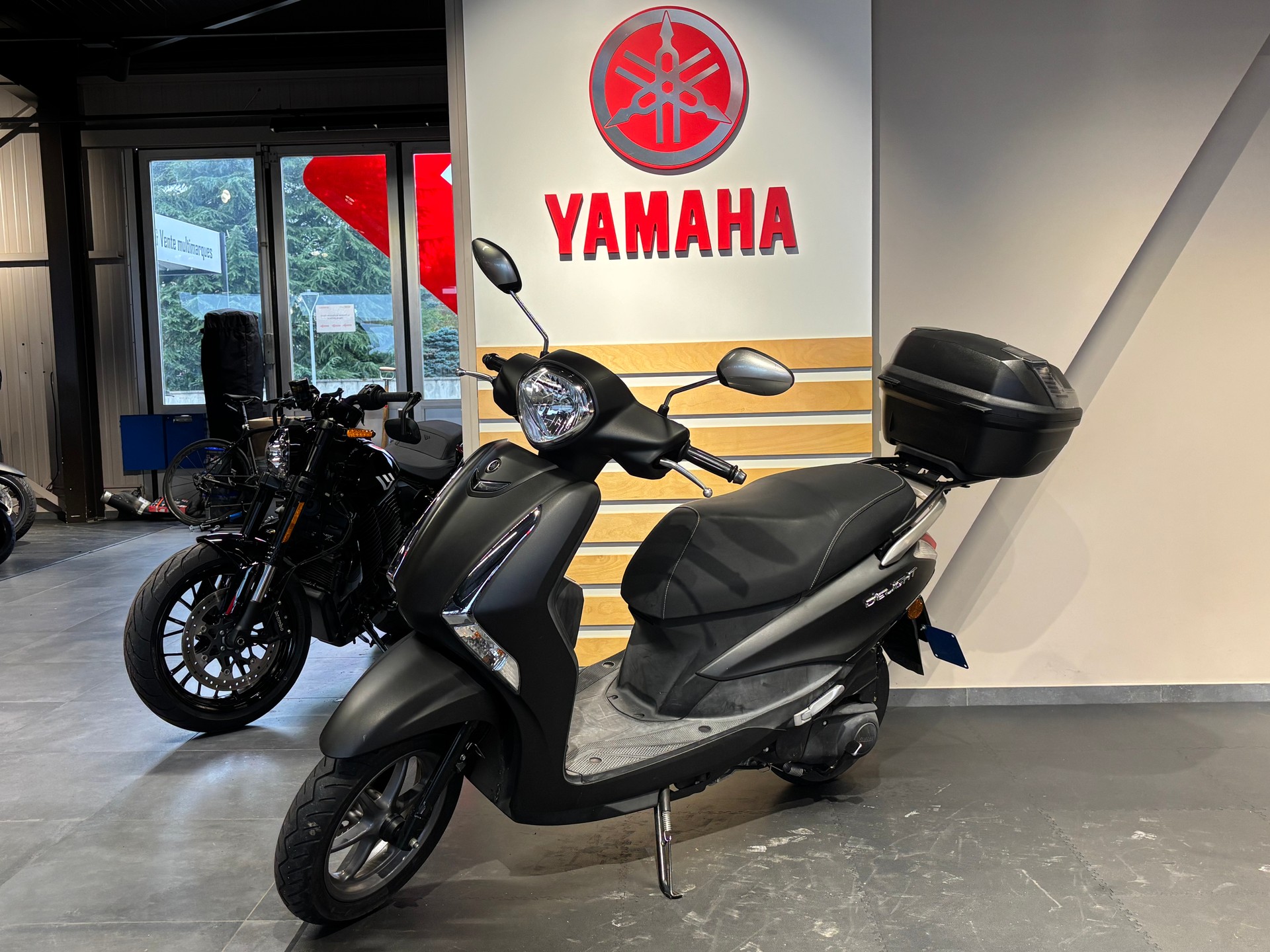YAMAHA D'elight LTS 125-image-4