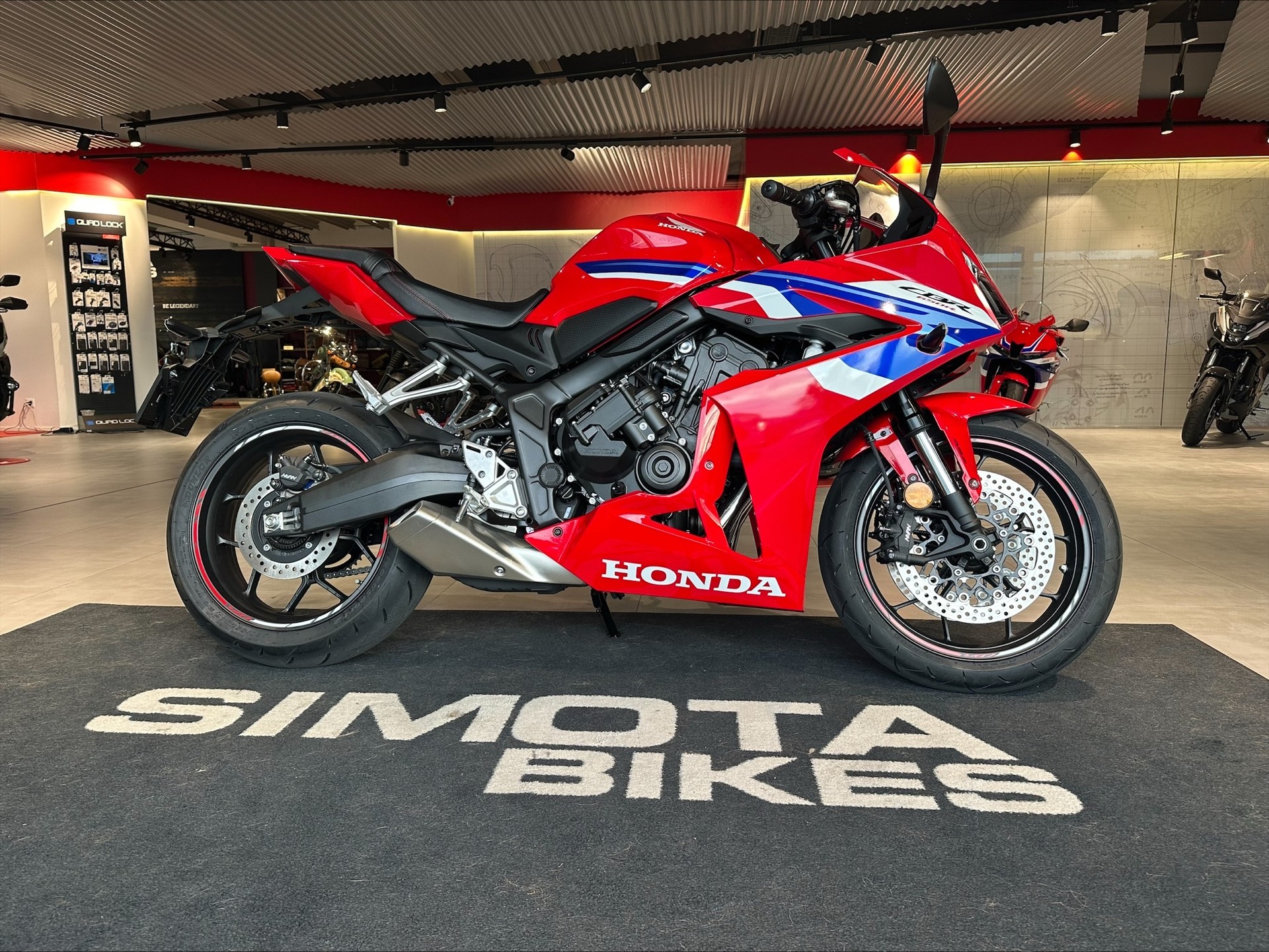 HONDA CBR 650 R E-Clutch-image-0