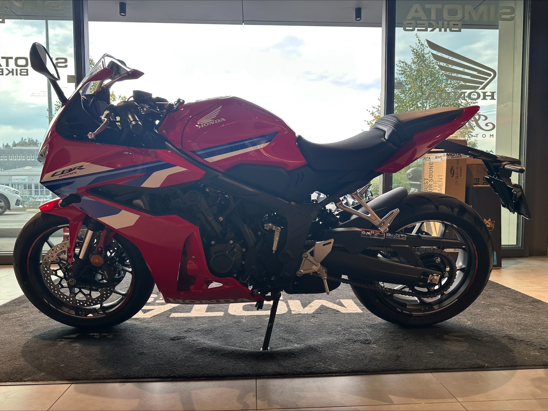 HONDA CBR 650 R E-Clutch-image-1