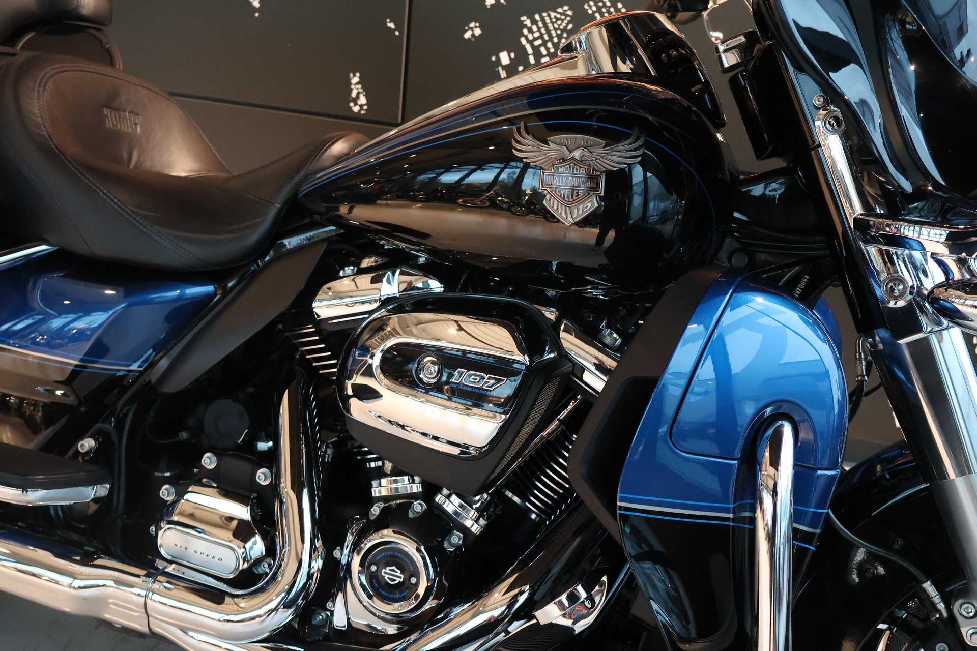 HARLEY-DAVIDSON FLHTK Electra Glide Ultra Limited Anniversary 107-image-4