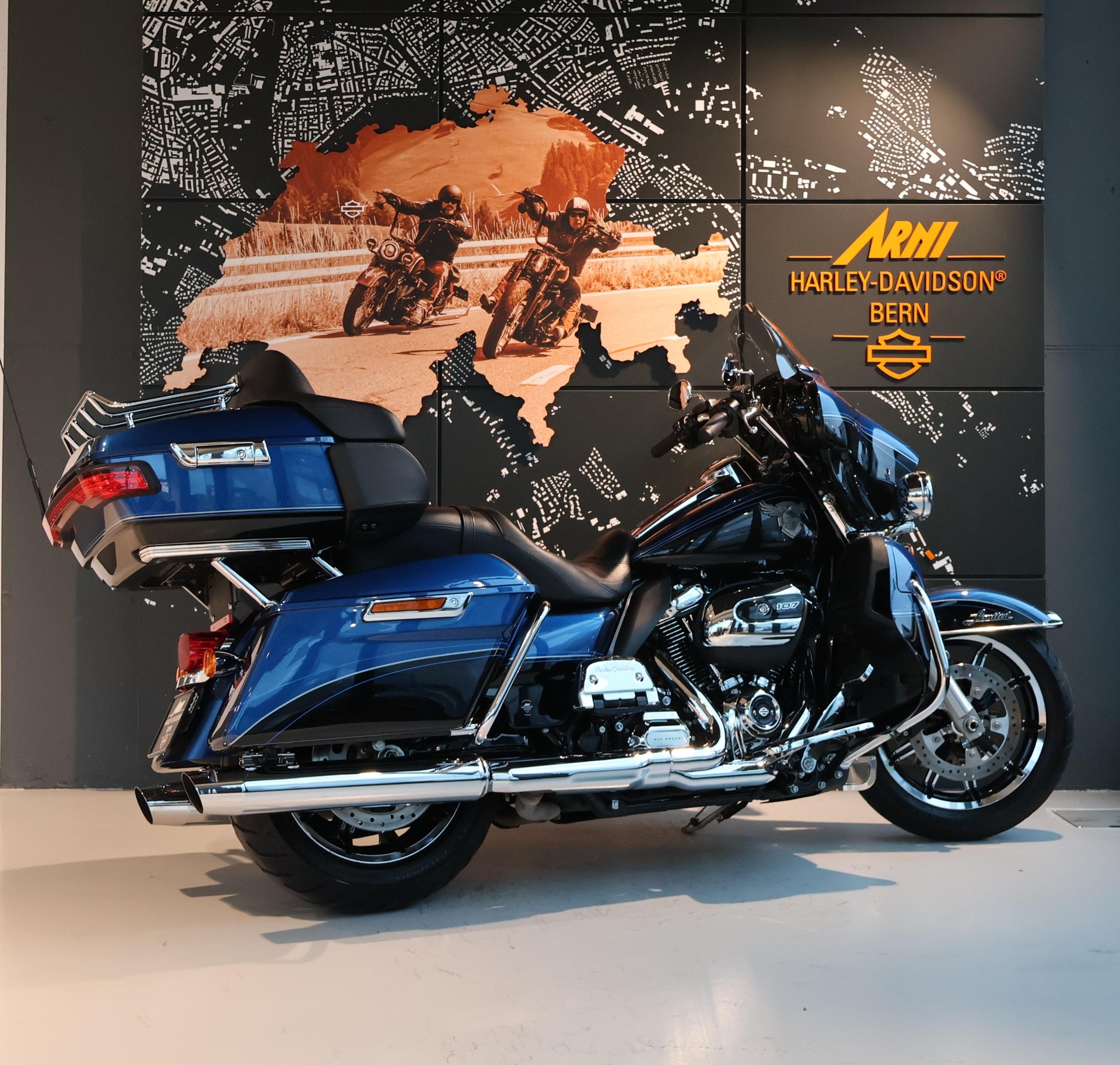 HARLEY-DAVIDSON FLHTK Electra Glide Ultra Limited Anniversary 107-image-2