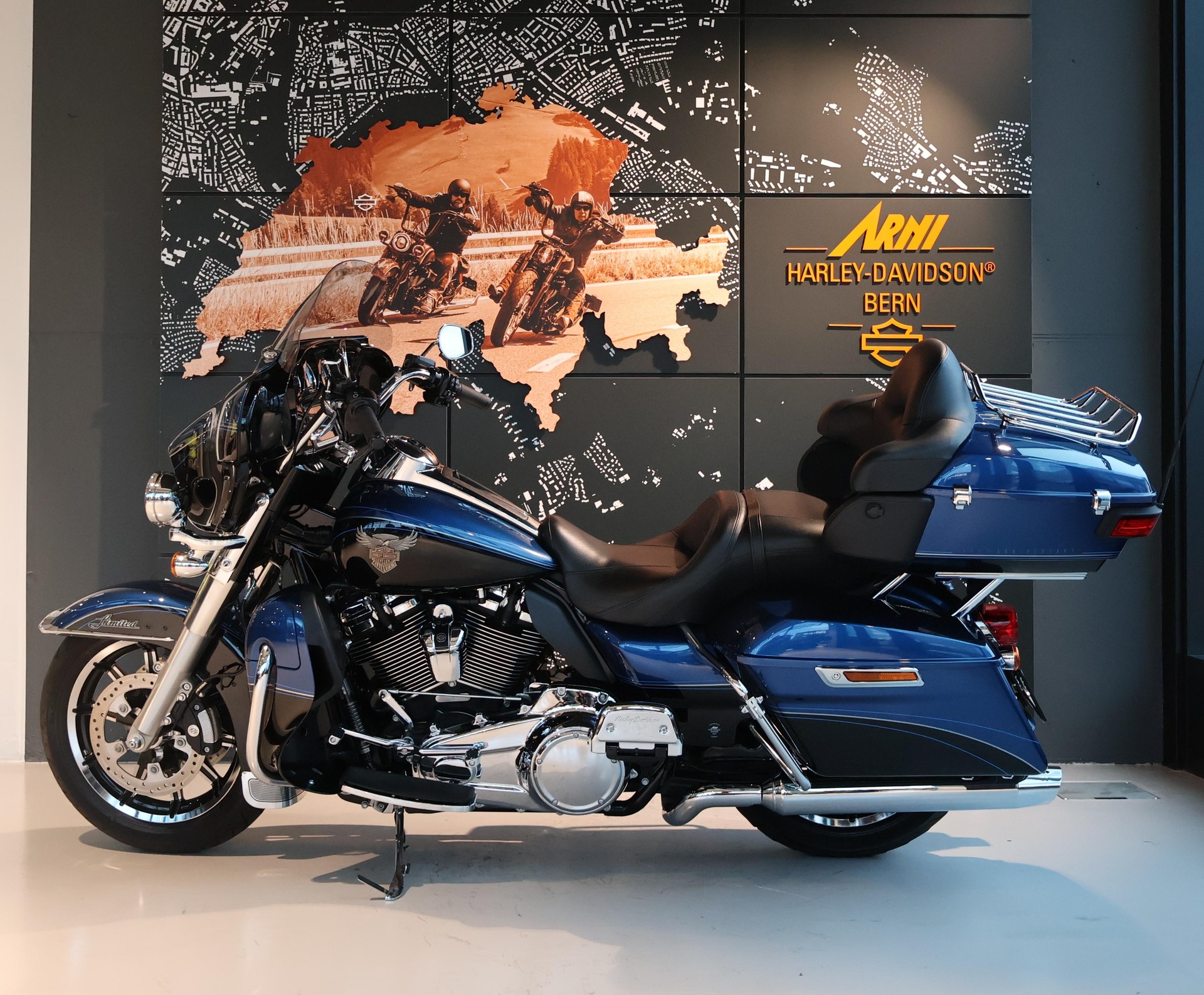 HARLEY-DAVIDSON FLHTK Electra Glide Ultra Limited Anniversary 107-image-1
