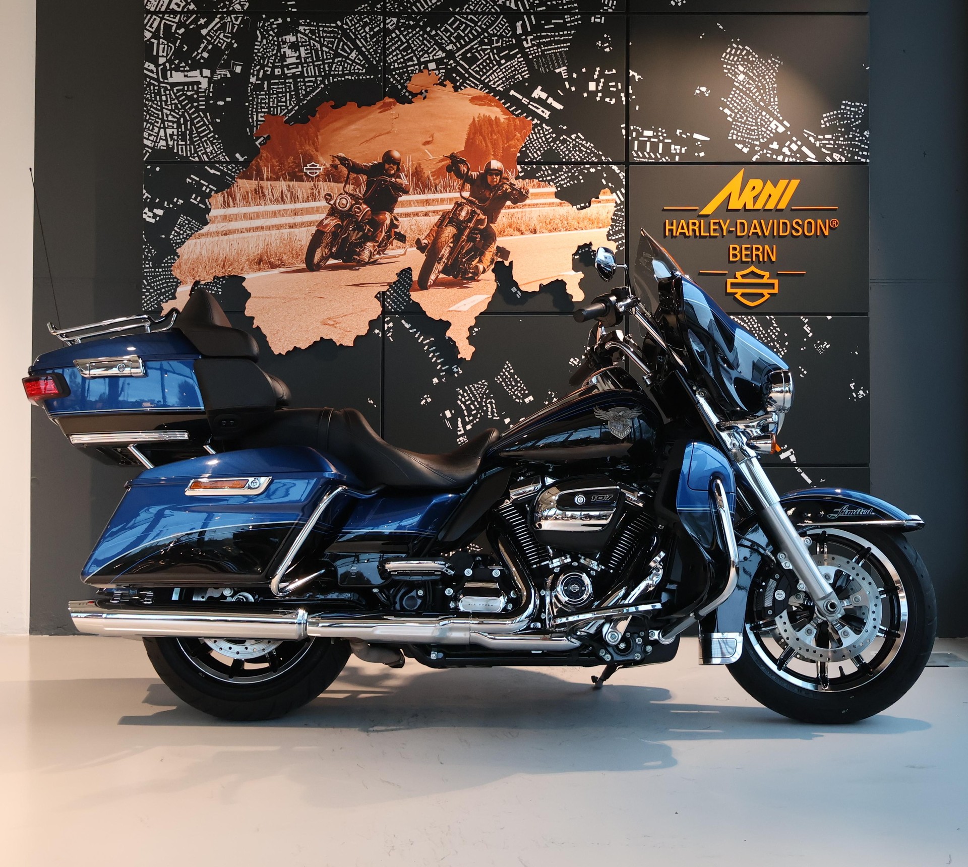 HARLEY-DAVIDSON FLHTK Electra Glide Ultra Limited Anniversary 107-image-0