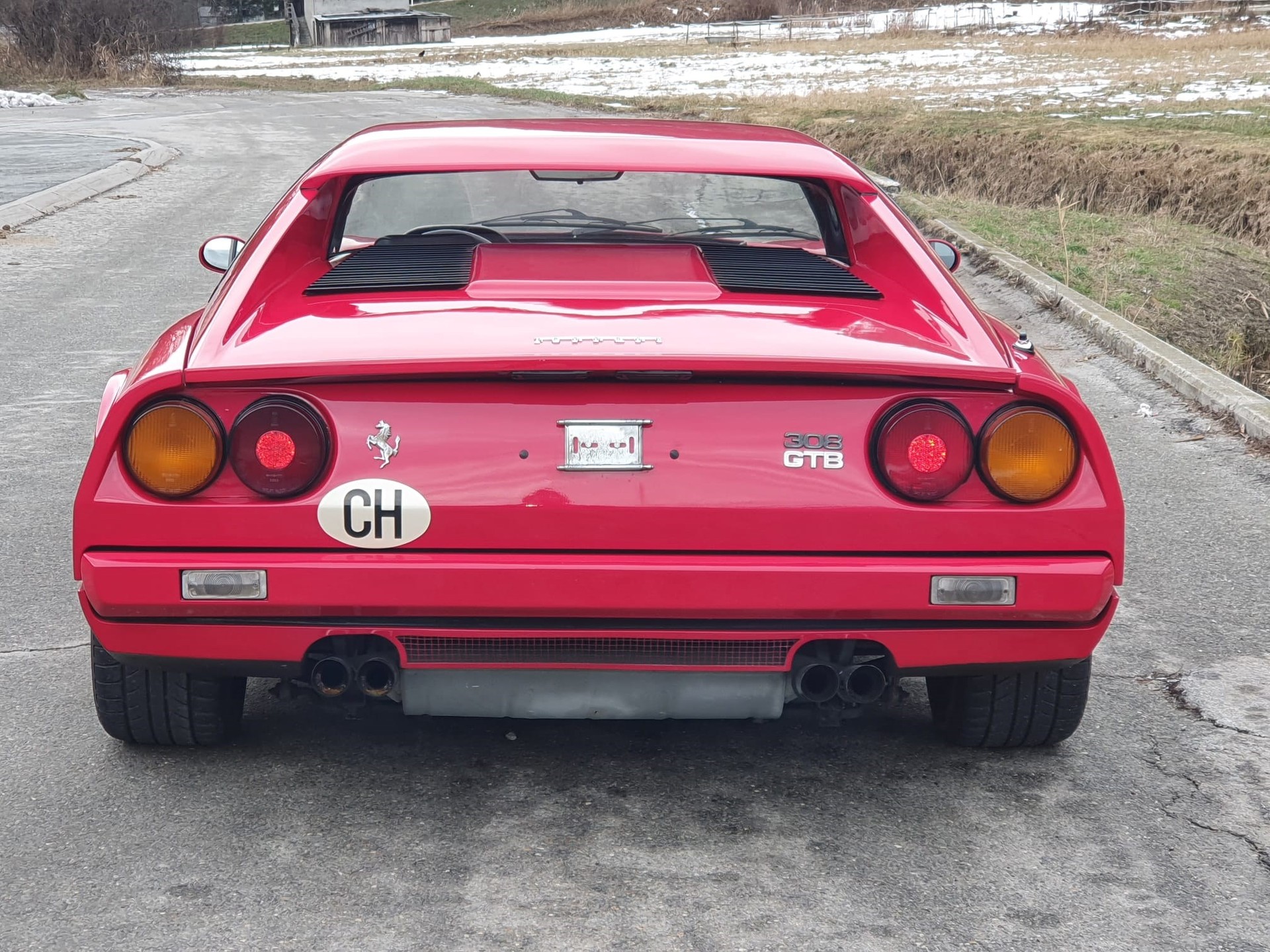 FERRARI 308 GTB Vetroresina-image-9