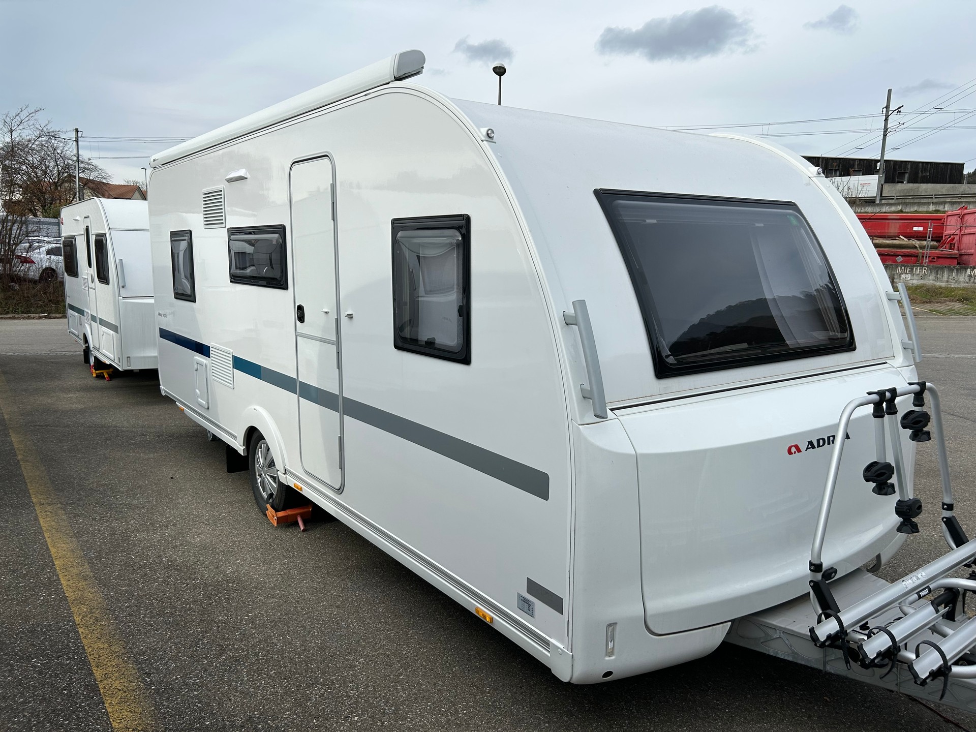 ADRIA ALTEA 552 PK 2 Stockbetten