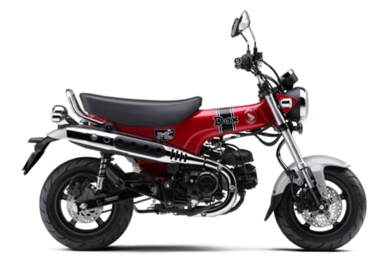 HONDA St 125 Dax-image-0