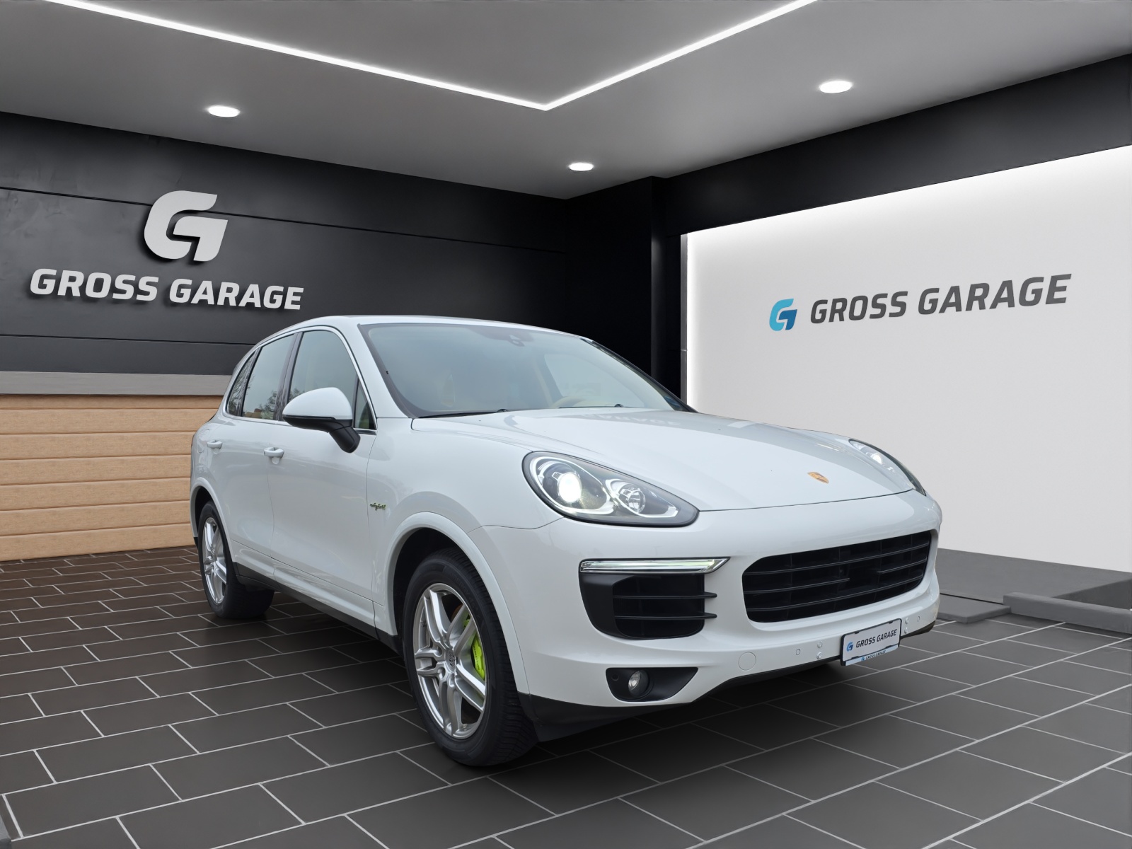 PORSCHE Cayenne S Hybrid