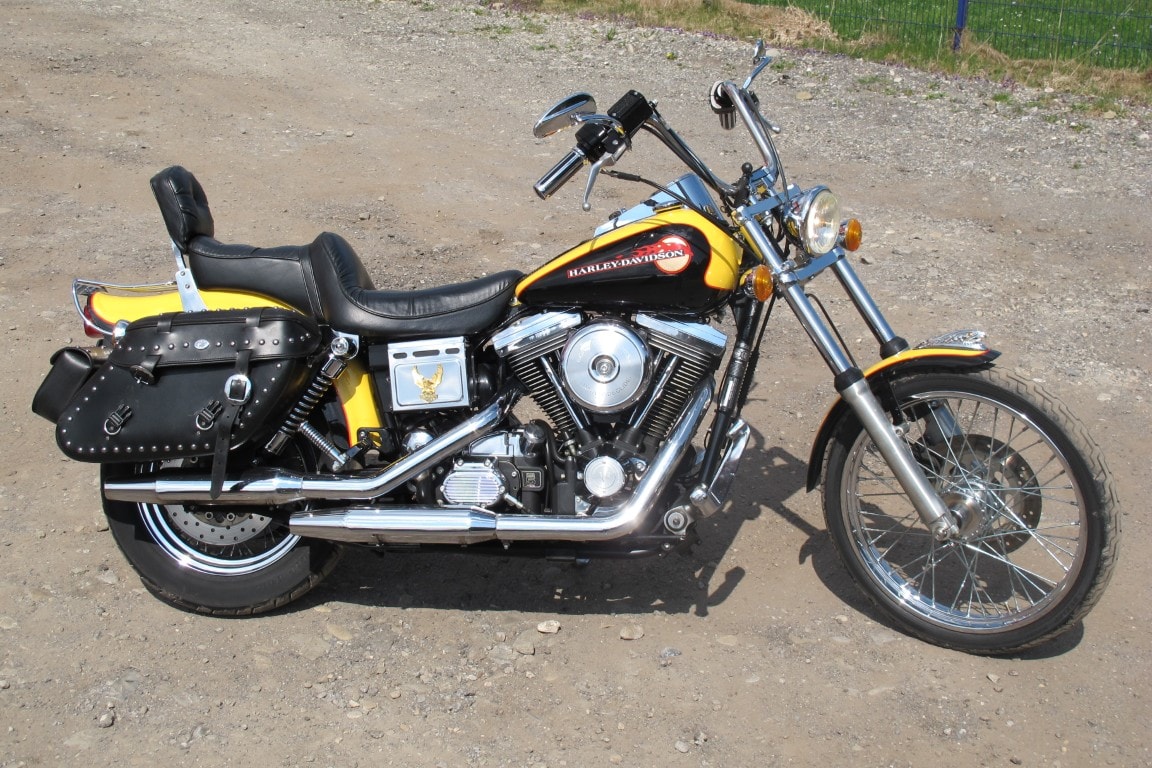 HARLEY-DAVIDSON FXDWG Dyna Wide Glide