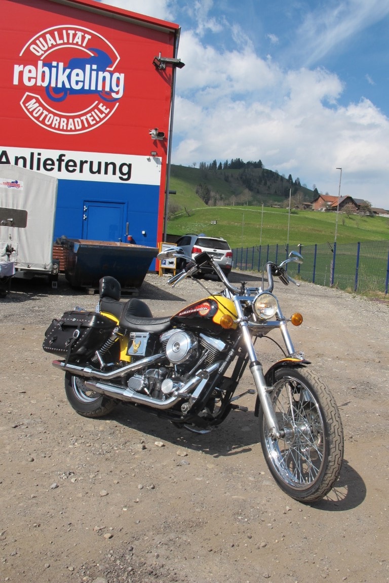 HARLEY-DAVIDSON FXDWG Dyna Wide Glide-image-10