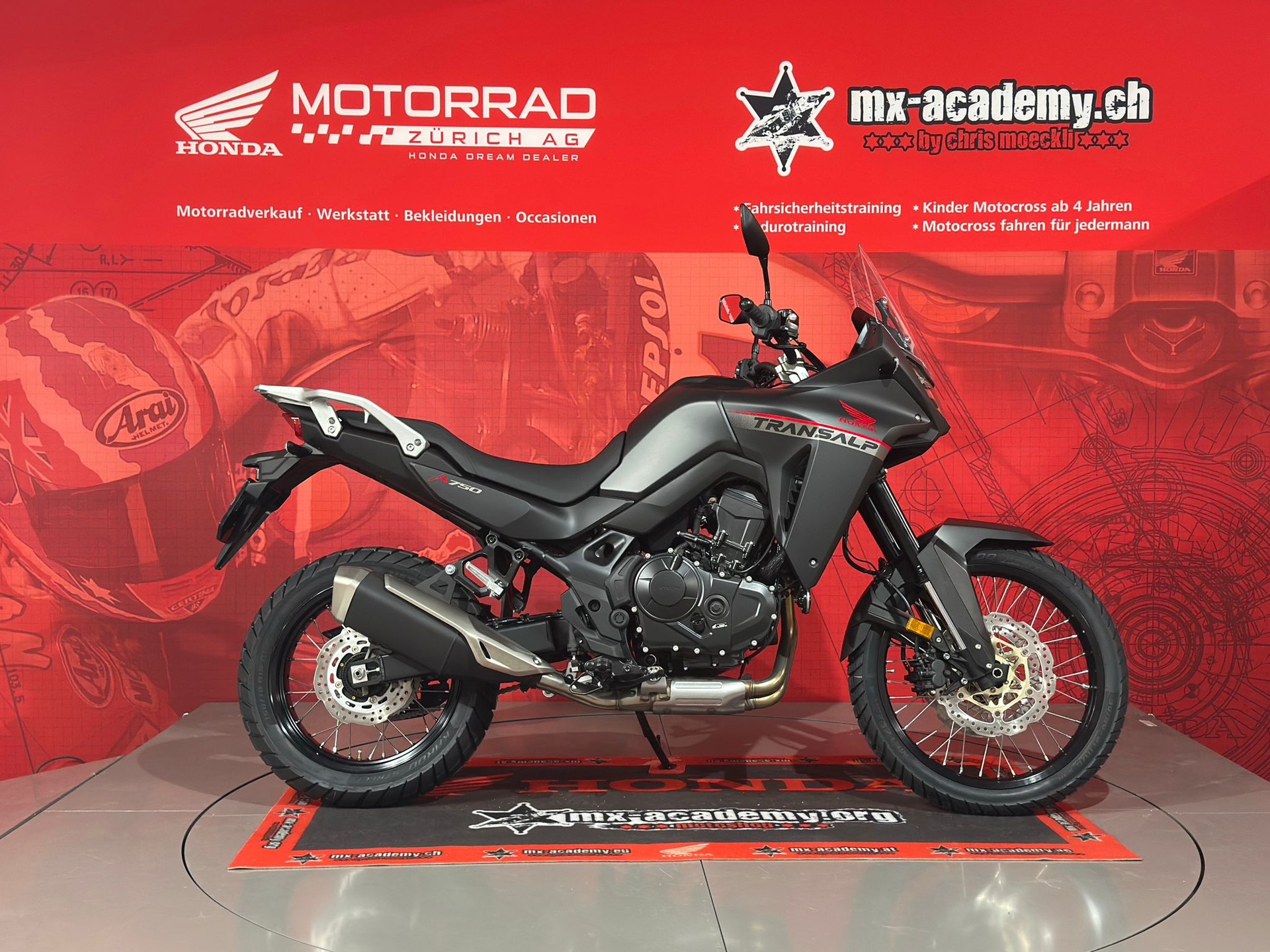 HONDA XL 750 Transalp *Graphite Black**Neufahrzeug*-image-1