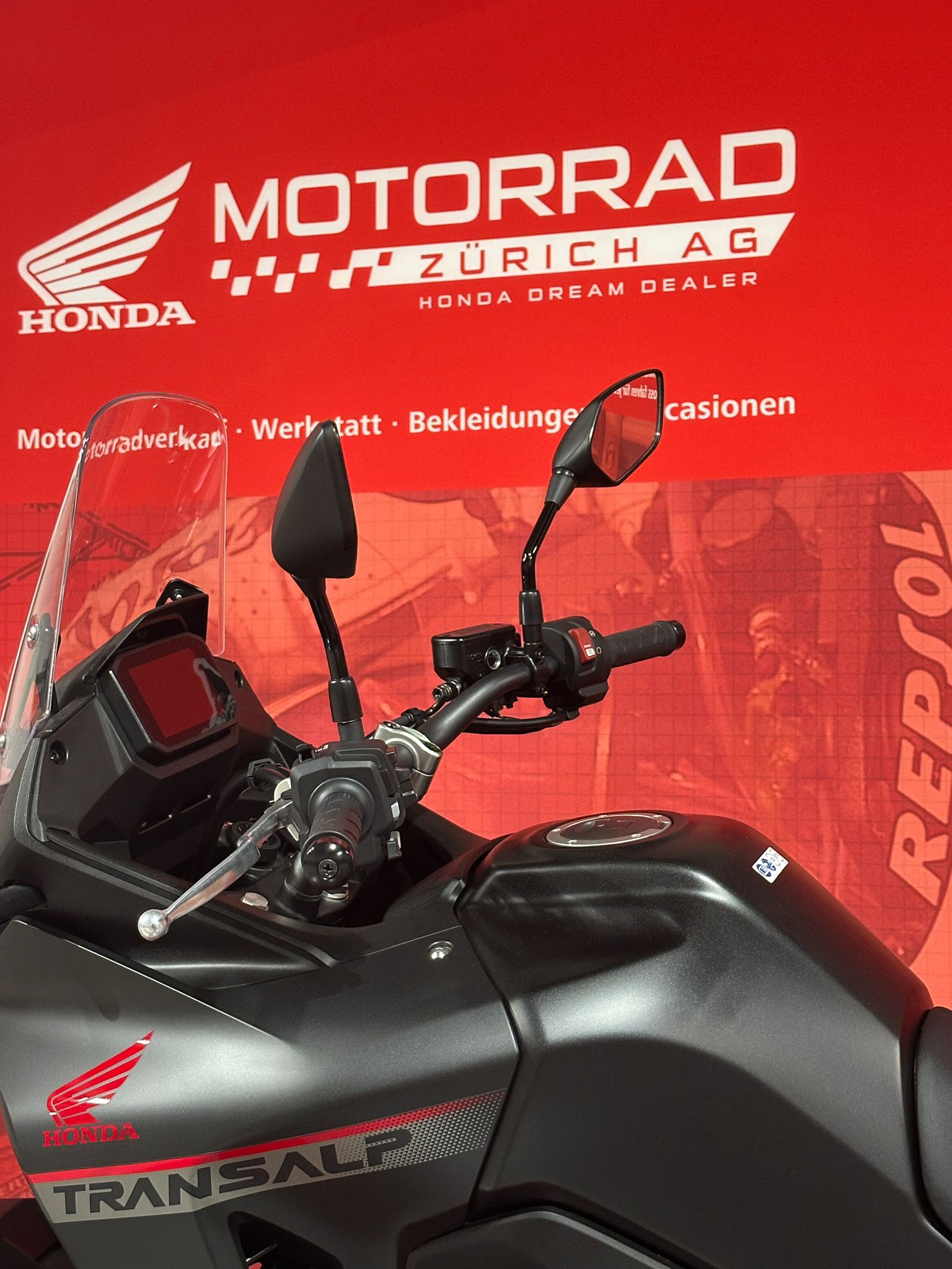HONDA XL 750 Transalp *Graphite Black**Neufahrzeug*-image-7