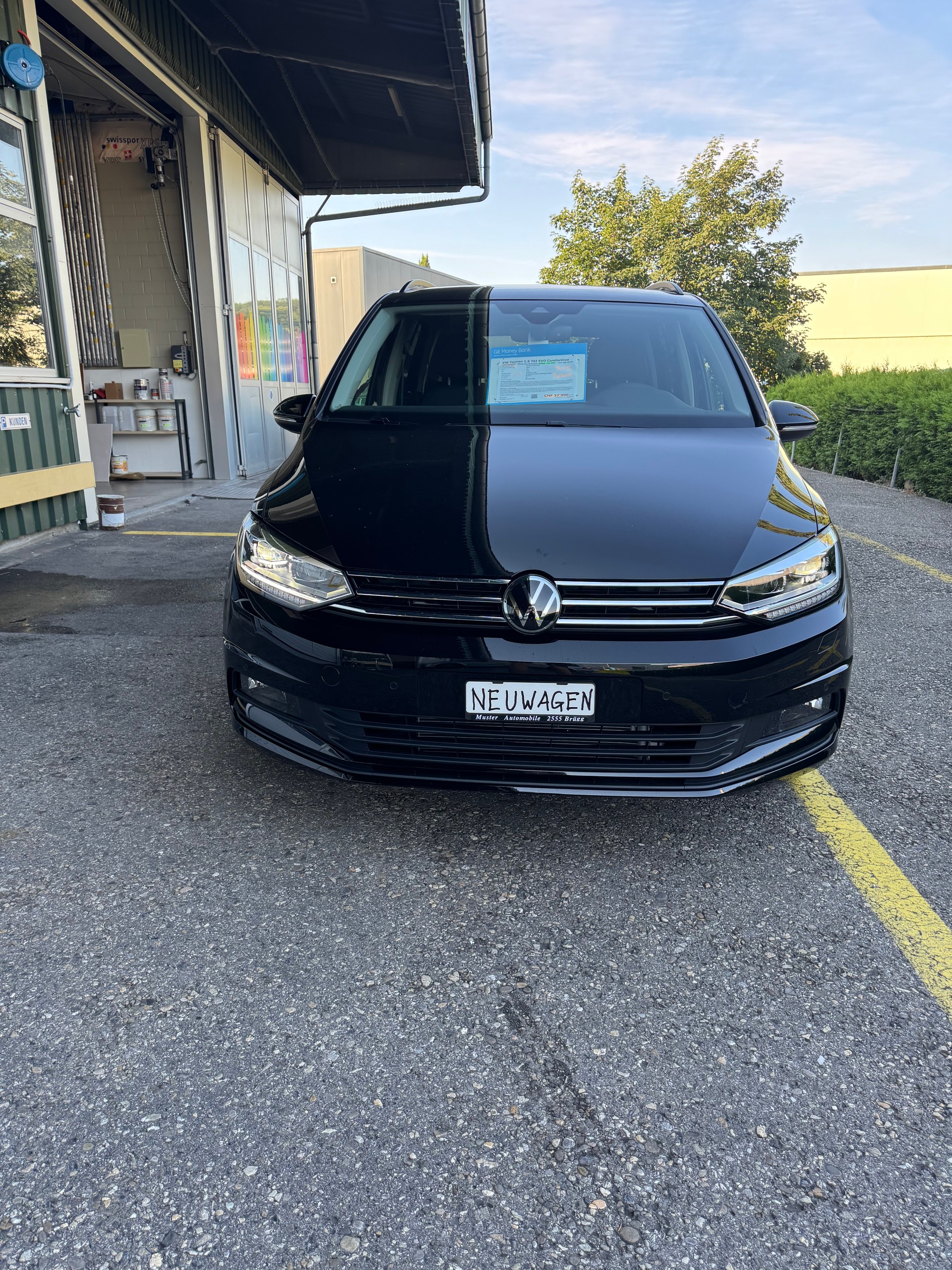 VW Touran 1.5 TSI EVO Comfortline DSG 7 Plätzer 150 PS 33 % Rabatt !-image-15
