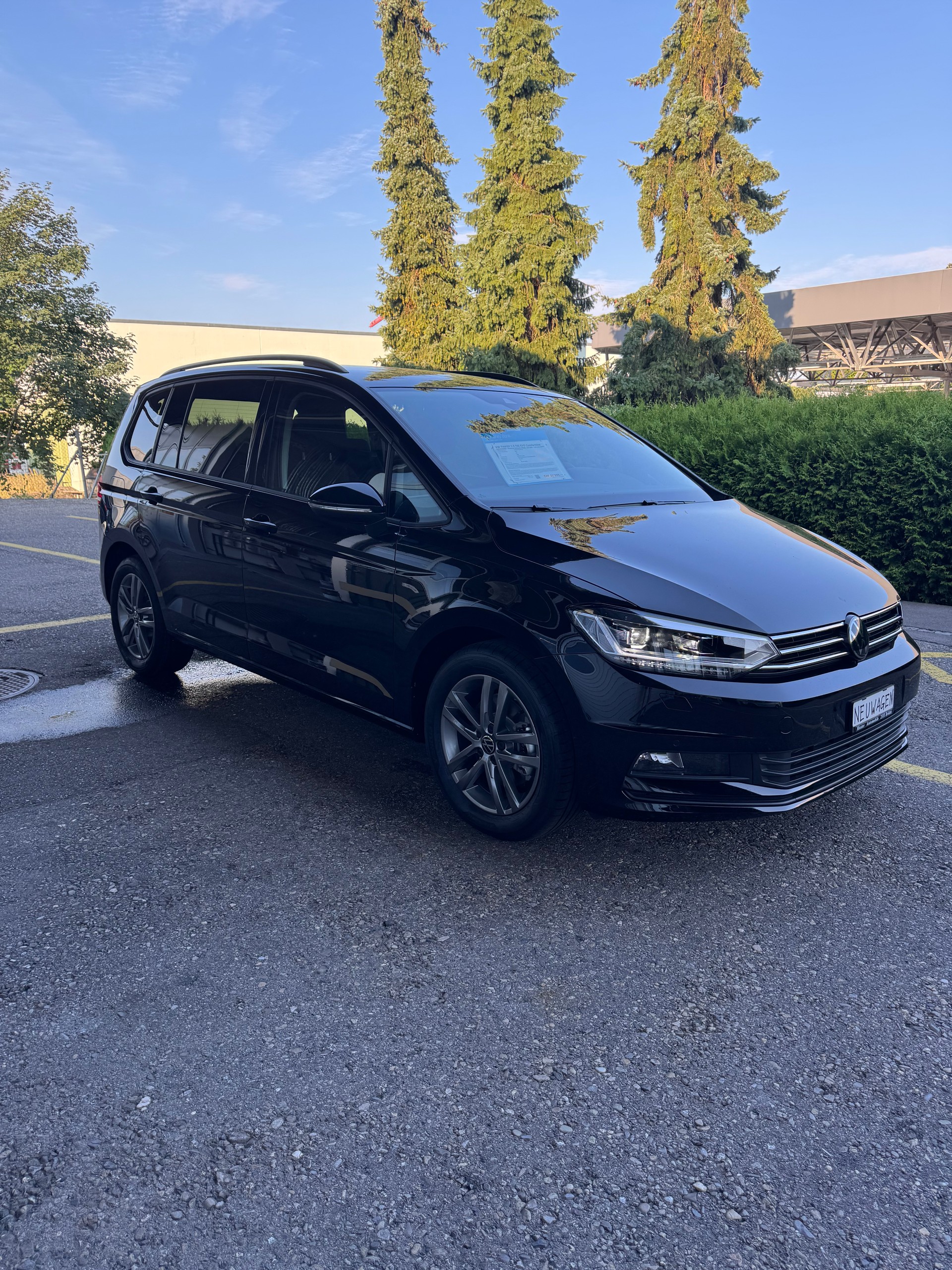 VW Touran 1.5 TSI EVO Comfortline DSG 7 Plätzer 150 PS 33 % Rabatt !-image-16