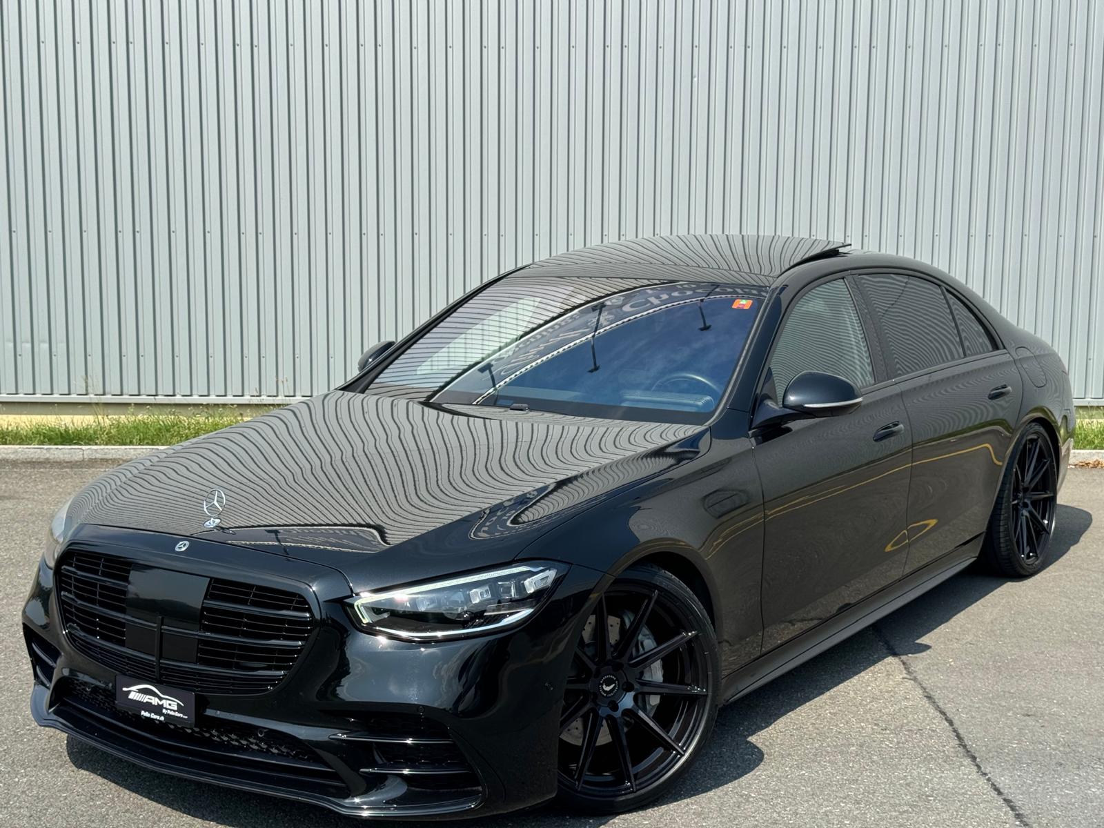 MERCEDES-BENZ S 580 e L AMG Limited All Black Performance (S63 AMG Optik) 9G-Tronic-showroom-element-2