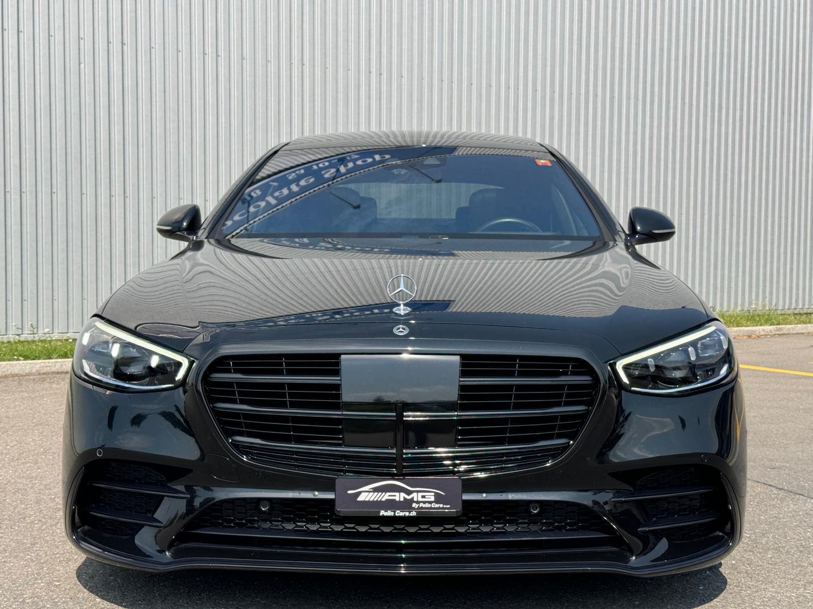 MERCEDES-BENZ S 580 e L AMG Limited All Black Performance (S63 AMG Optik) 9G-Tronic-showroom-element-3
