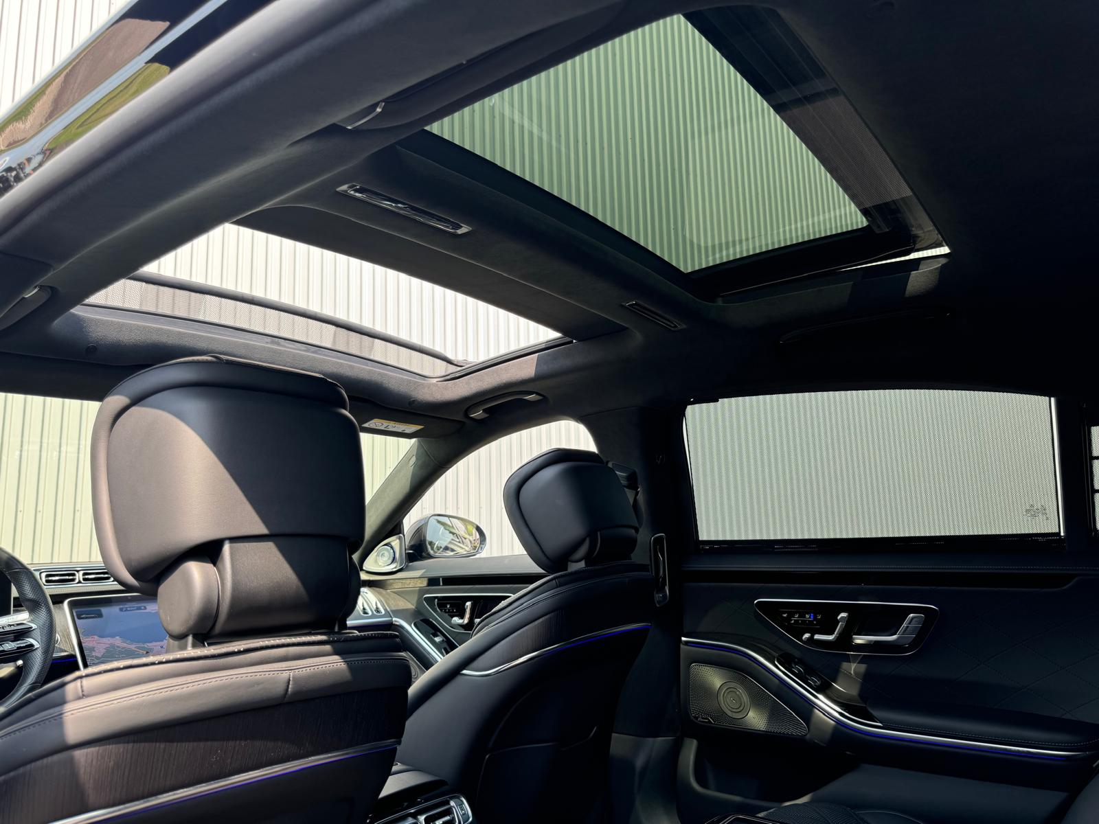 MERCEDES-BENZ S 580 e L AMG Limited All Black Performance (S63 AMG Optik) 9G-Tronic-image-19