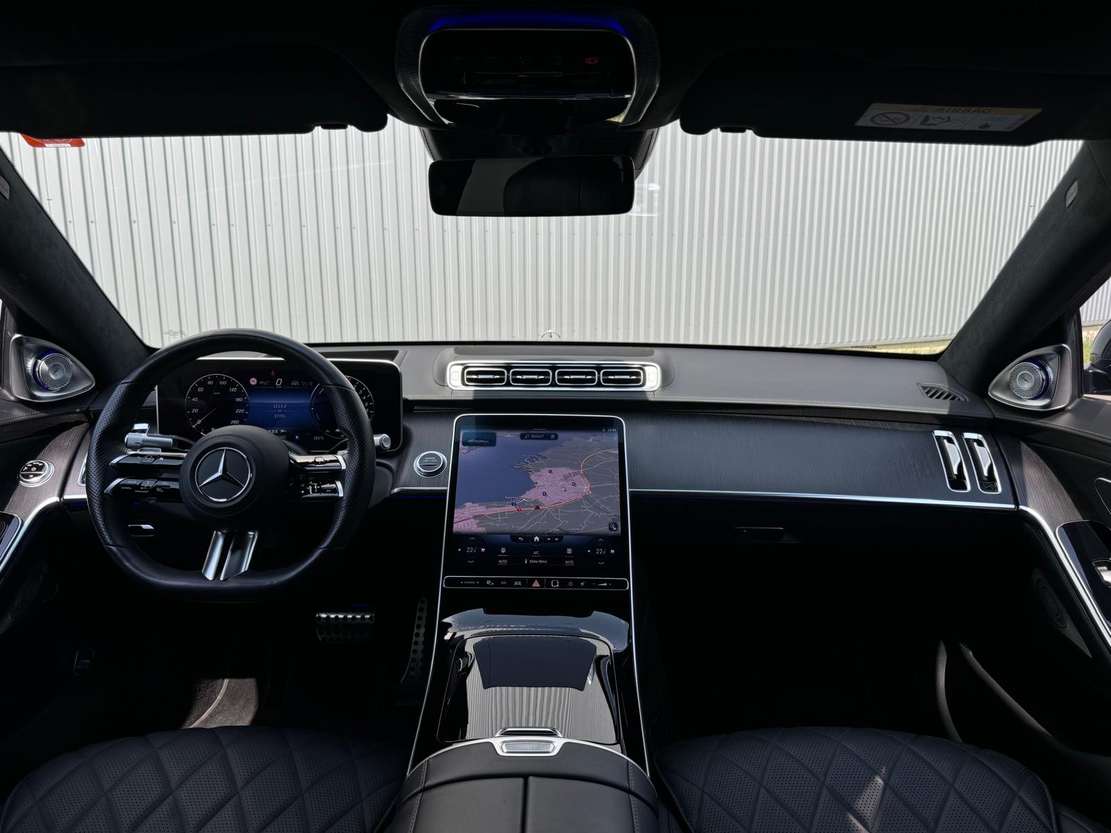 MERCEDES-BENZ S 580 e L AMG Limited All Black Performance (S63 AMG Optik) 9G-Tronic-image-14